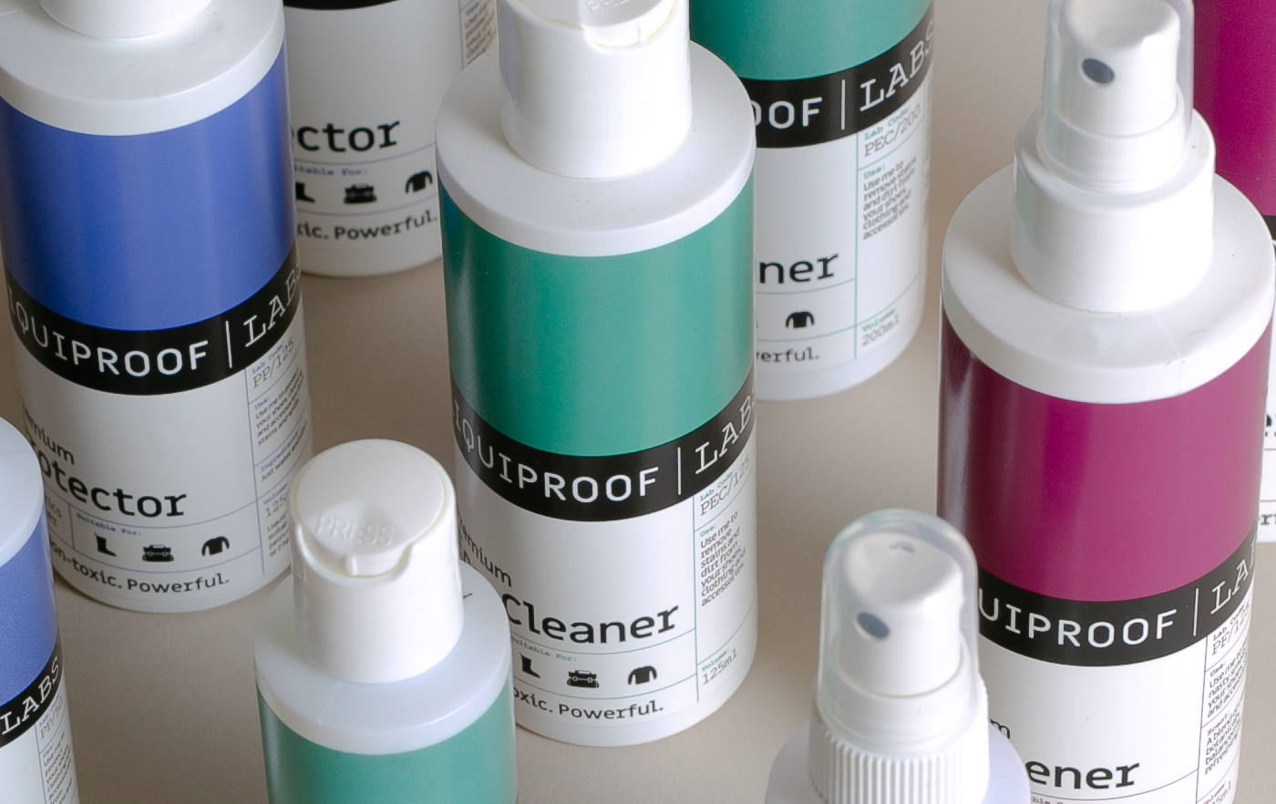 Liquiproof: Protecting the Things You Love, without Harming the Planet
