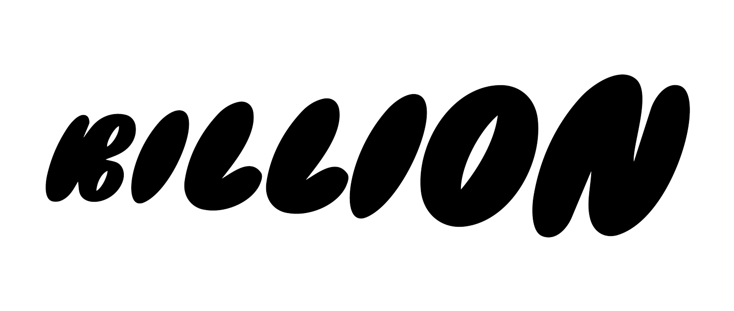 Billion Studio | Multidisciplinary Brand Strategy &amp; Design 