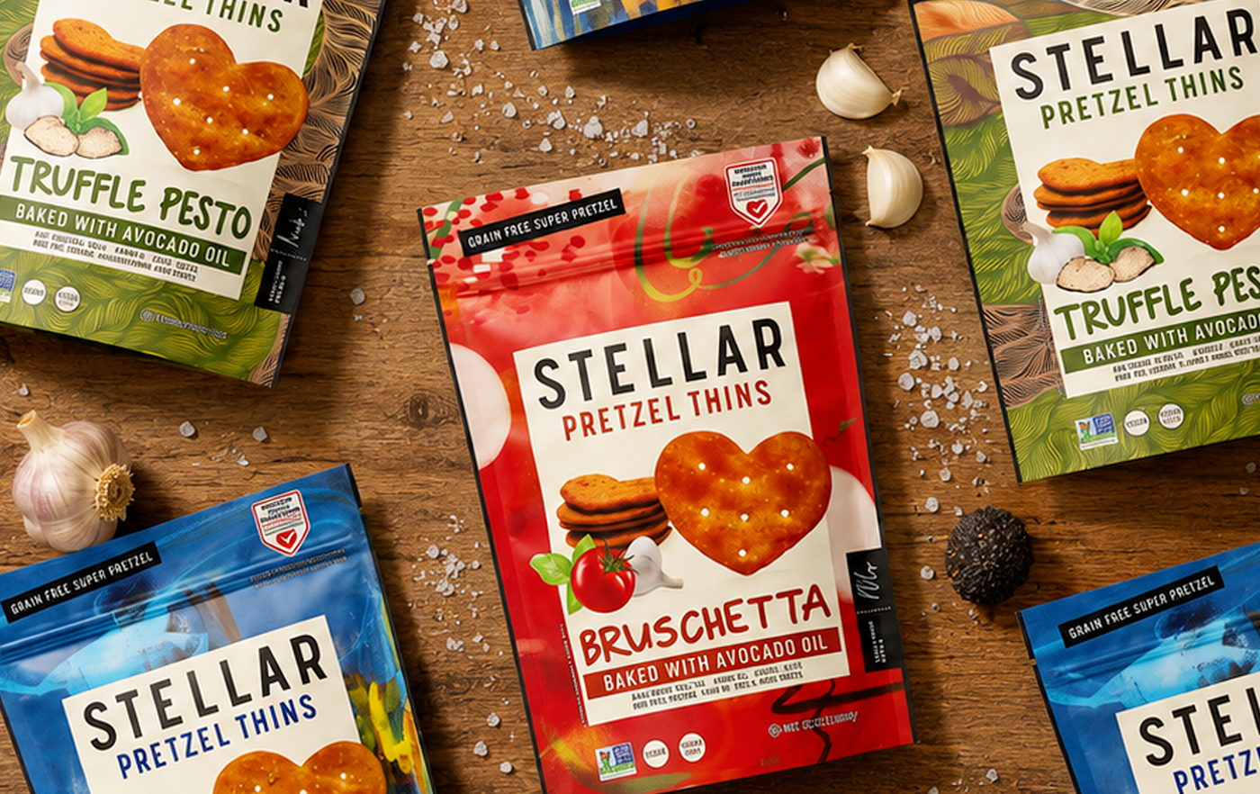 Stellar Snacks: Bringing Craft Thinking to Better-For-You Snacking