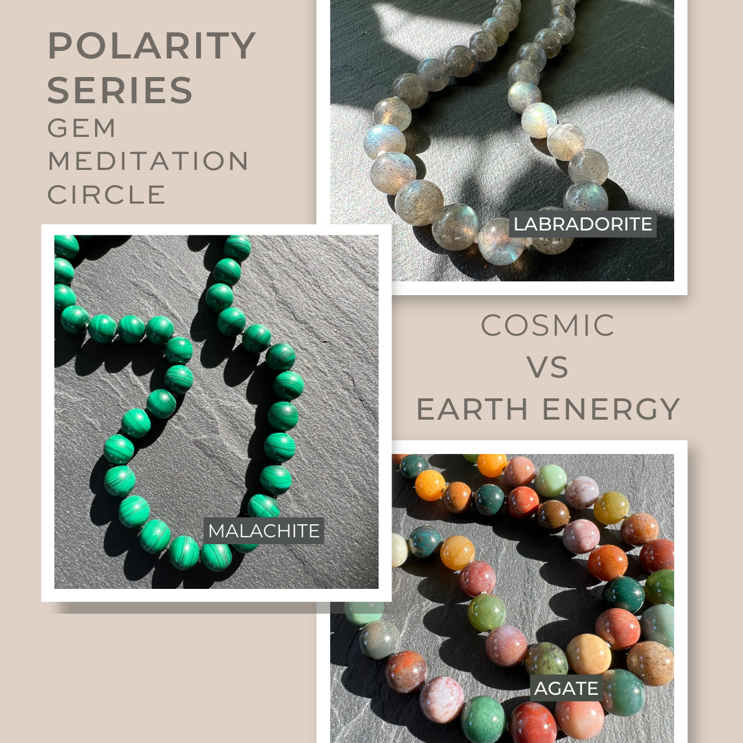 Polarity Series: Cosmic vs. Earth Energy GEM Meditation 