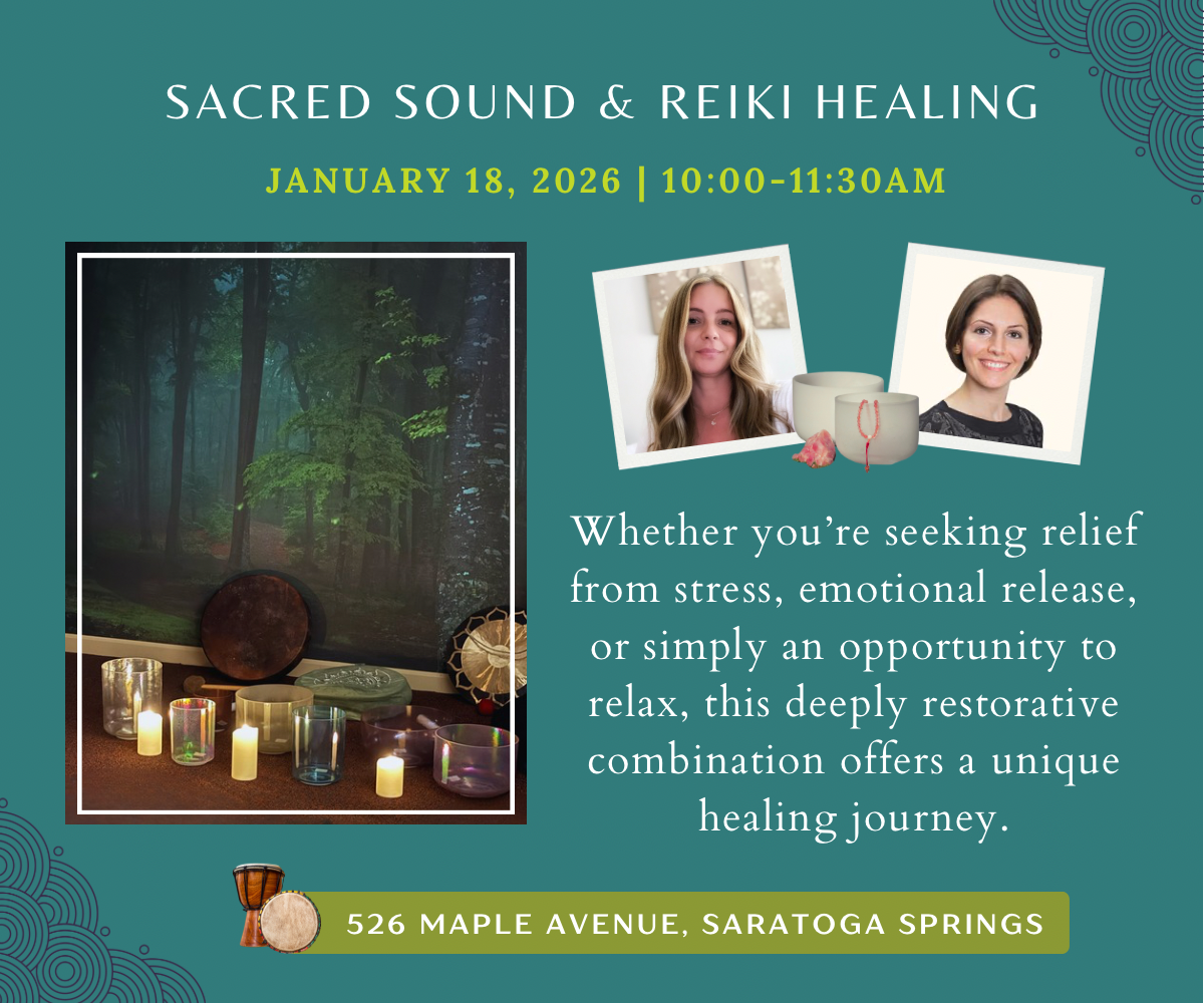Sacred Sound &amp; Healing Touch: A Restorative Experience 