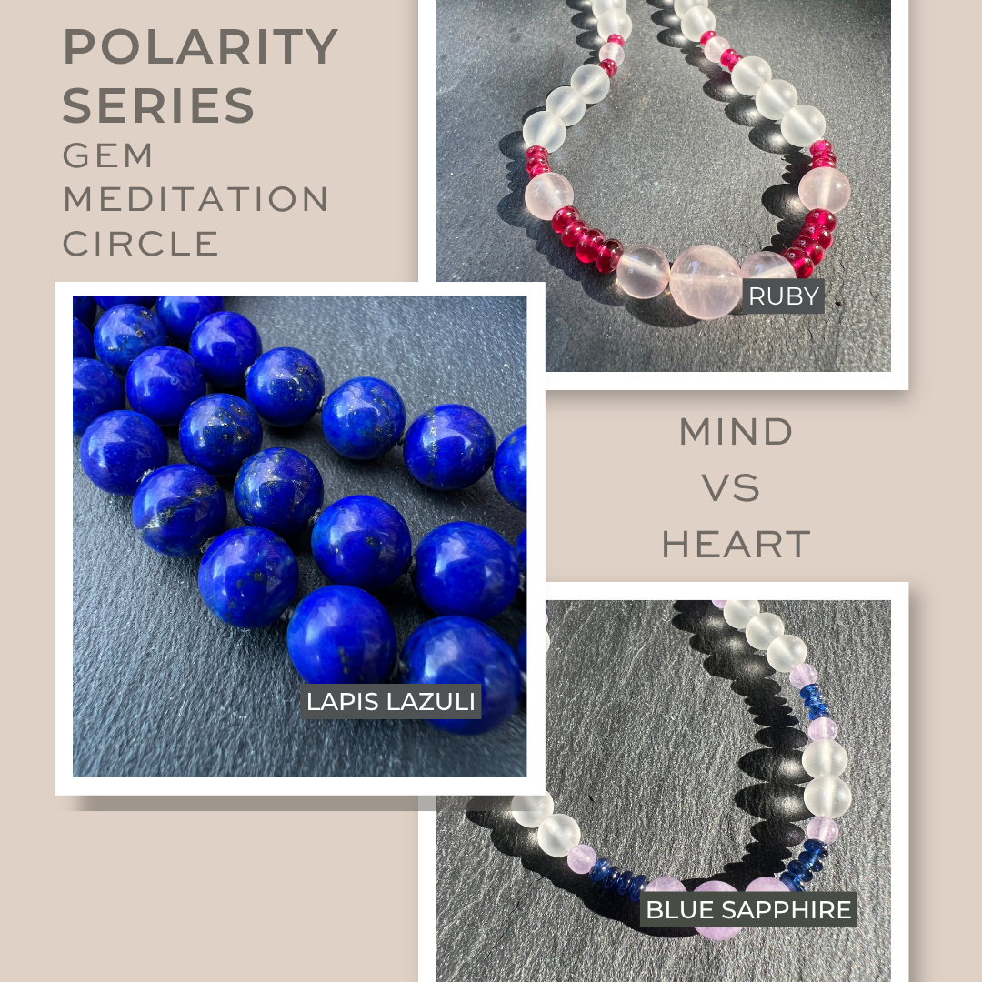 Polarity Series: Mind vs Heart GEM Meditation Circle 