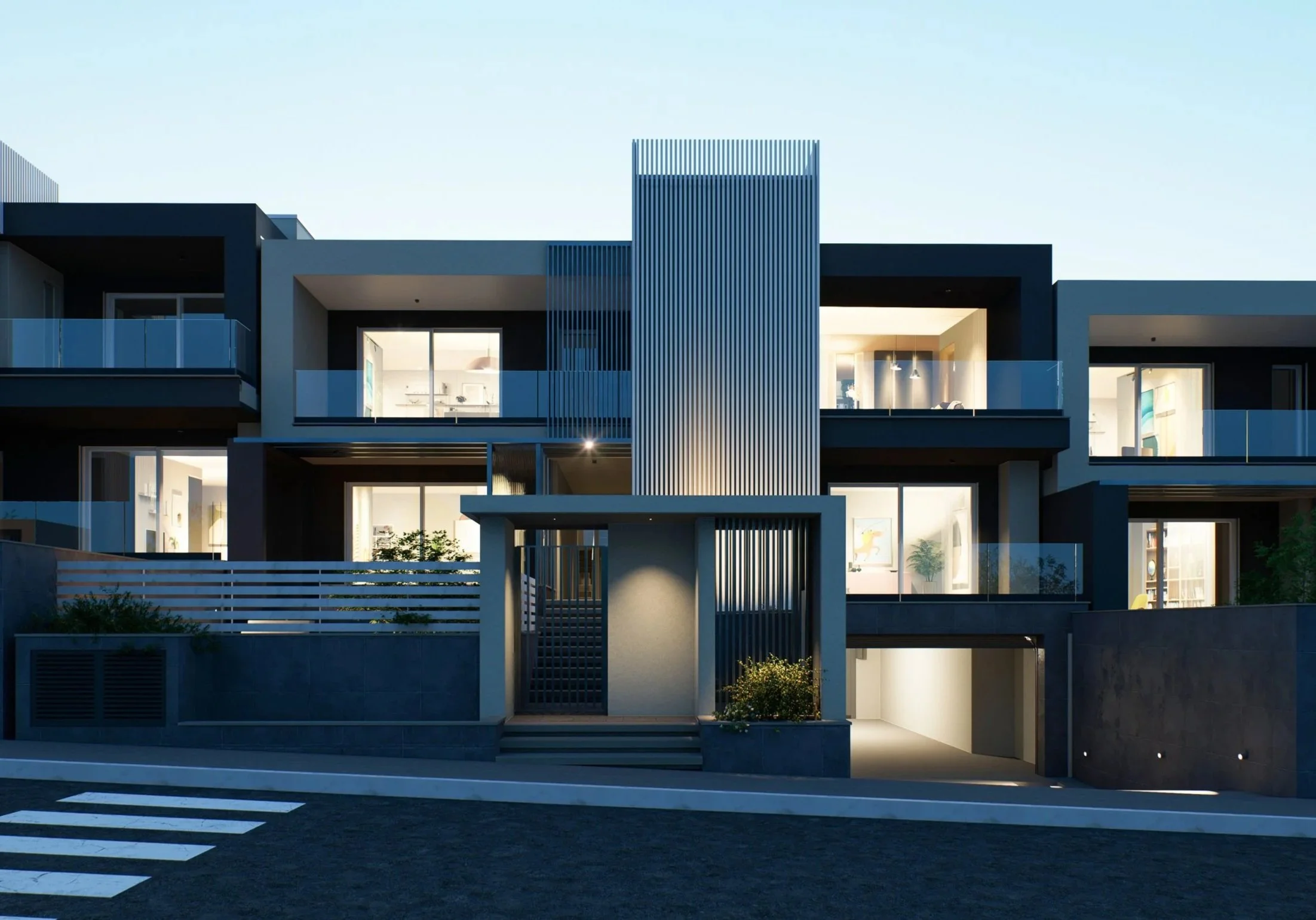 Ville a Schiera, Borgo San Francesco, Matera