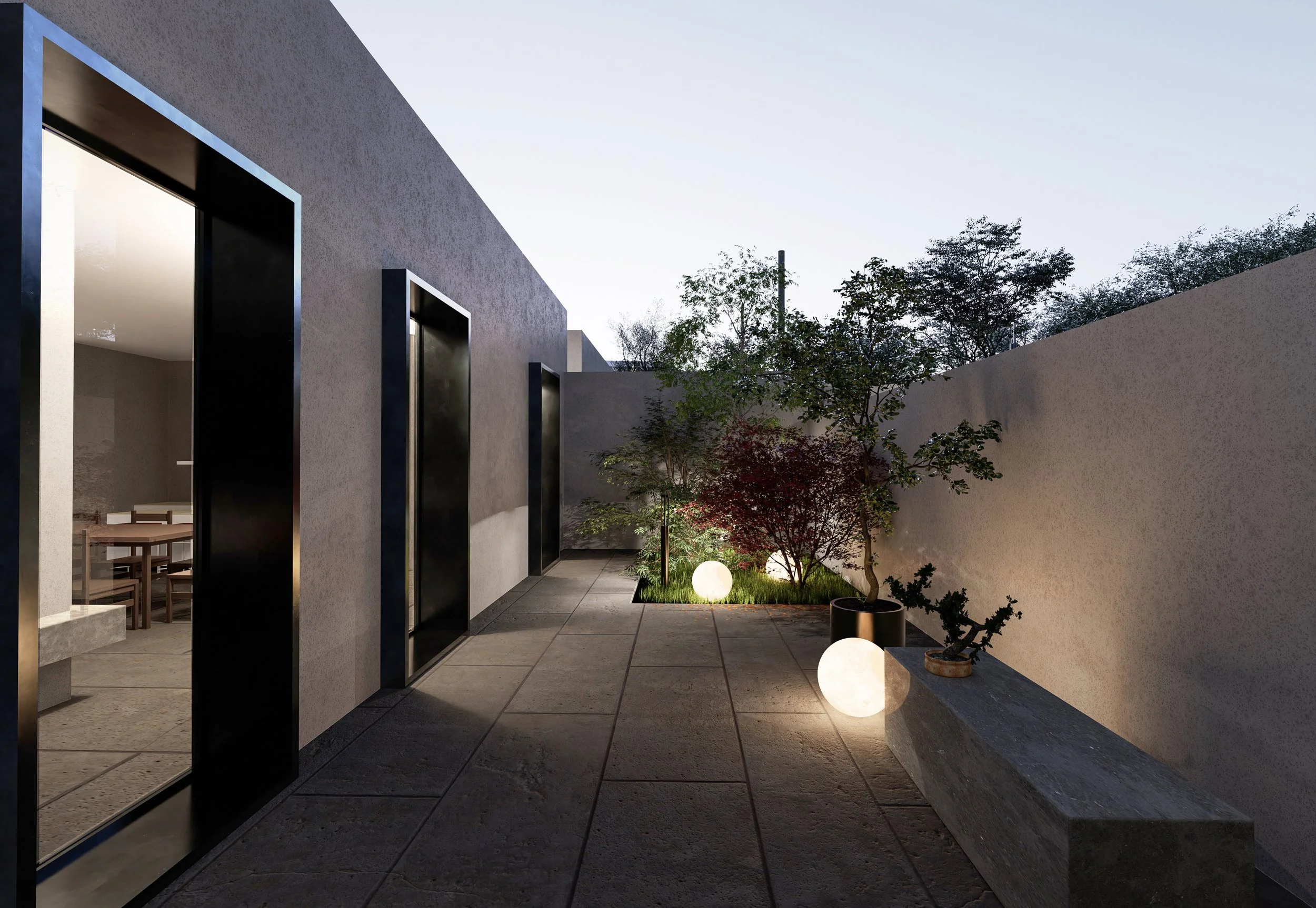 Villa Privata, Matera