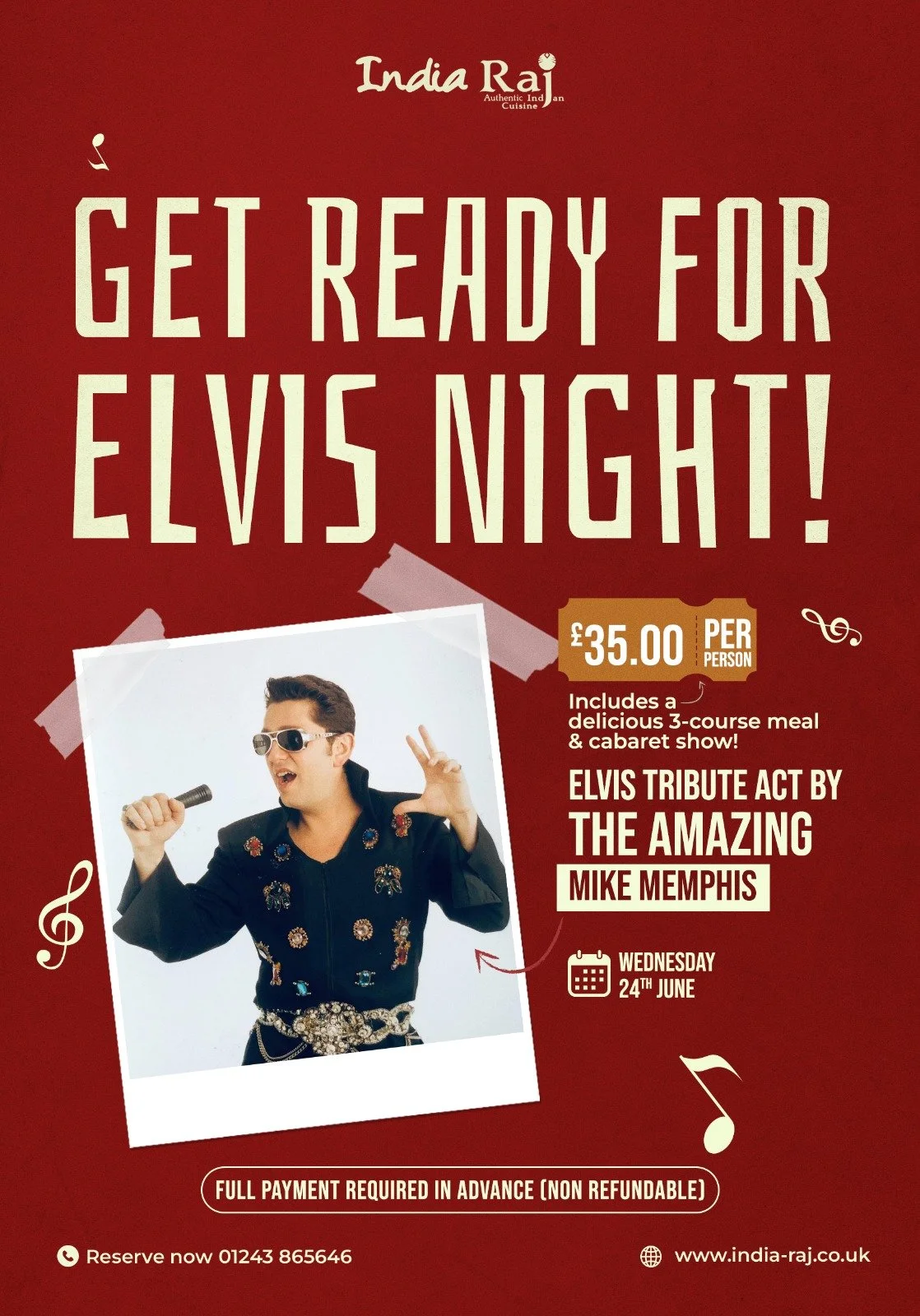 Elvis Music Night