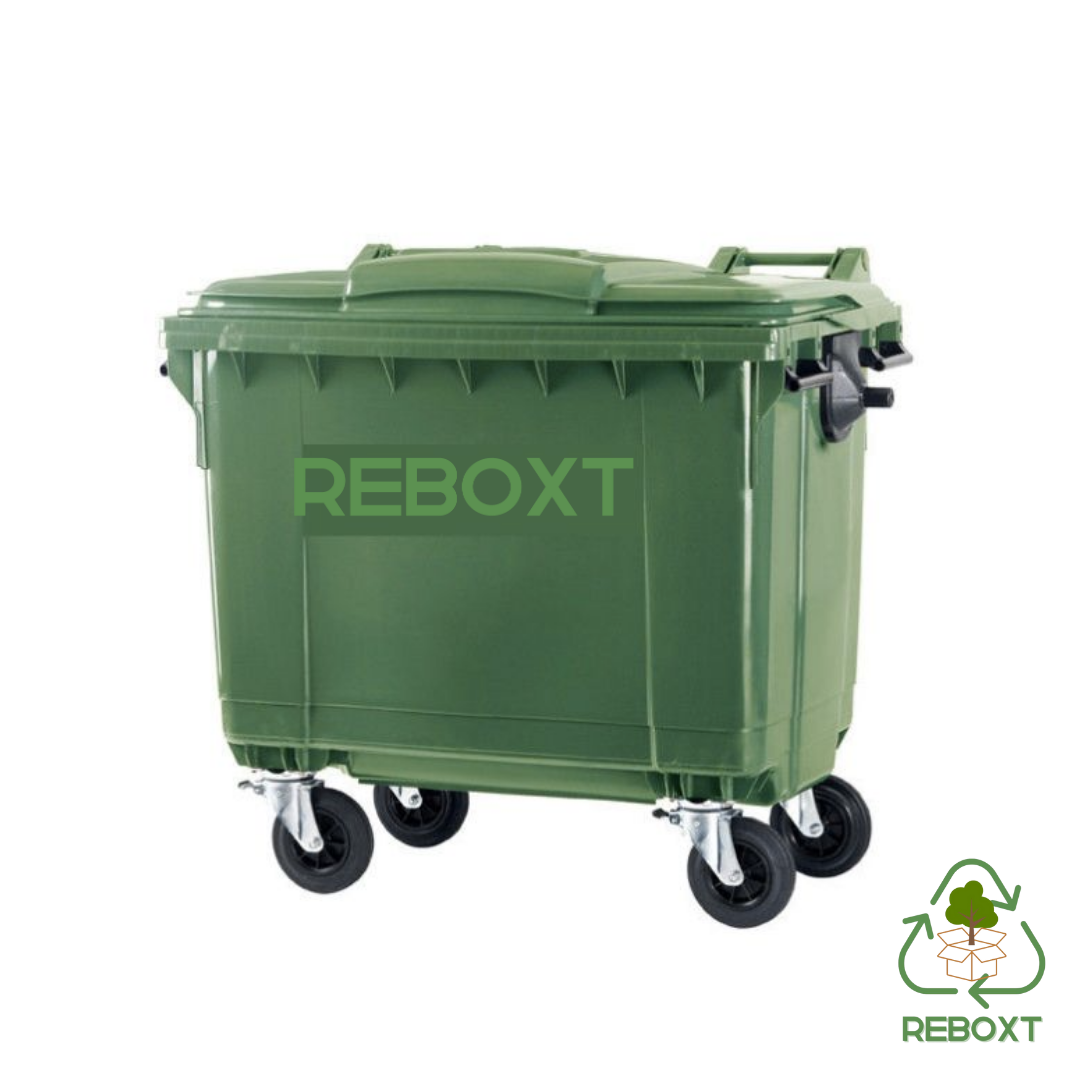 Reboxt 660L Afvalcontainer Karton- en Papierafvalverwerking