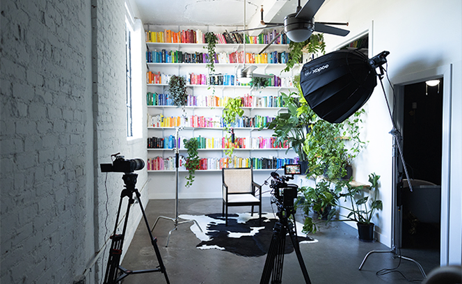 Photography and content studio at For Creatives