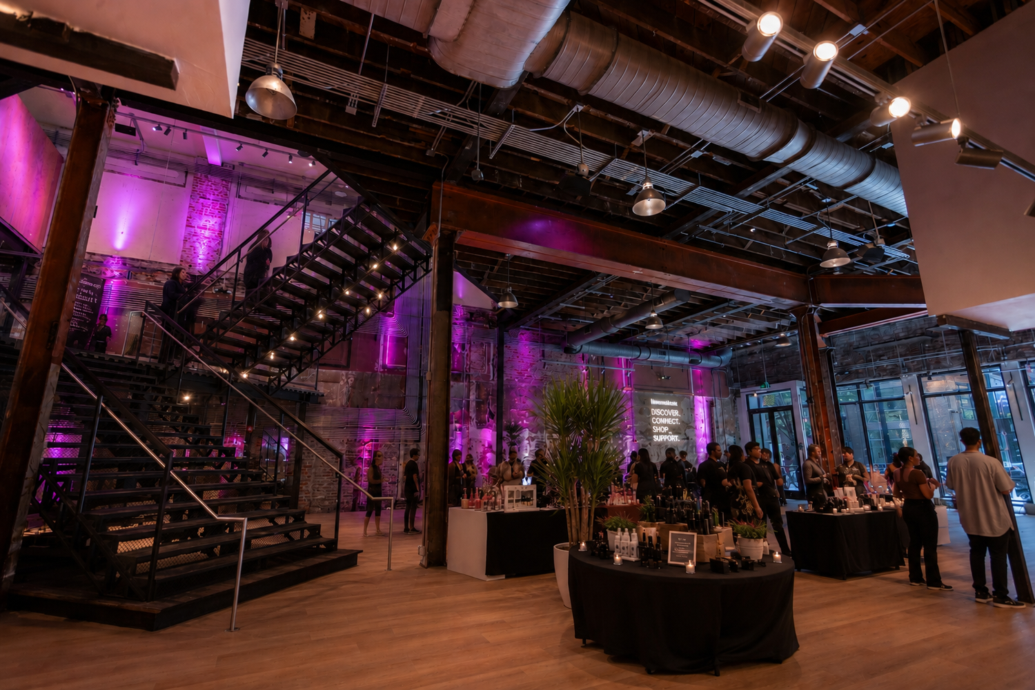Creative gatherings at Deluxe Space