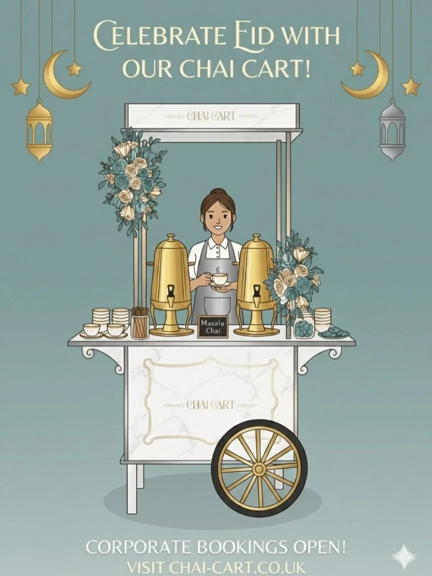 🌙 Eid is coming&hellip; and it&rsquo;s the perfect opportunity to celebrate culture properly at work.

Nothing brings people together like a cup of authentic, freshly brewed chai.

Mark the occasion with a thoughtfully curated chai experience &mdash