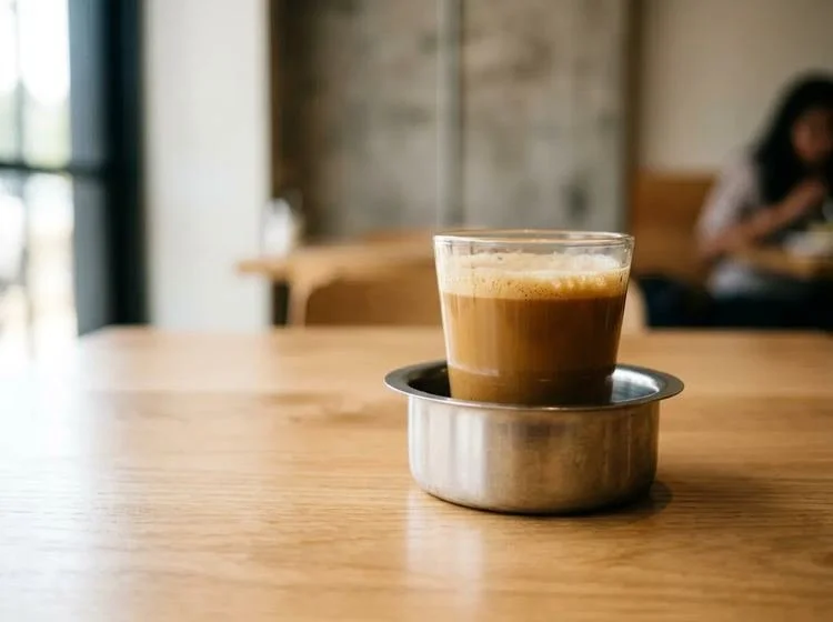 Chai Cart UK's filter coffee live station