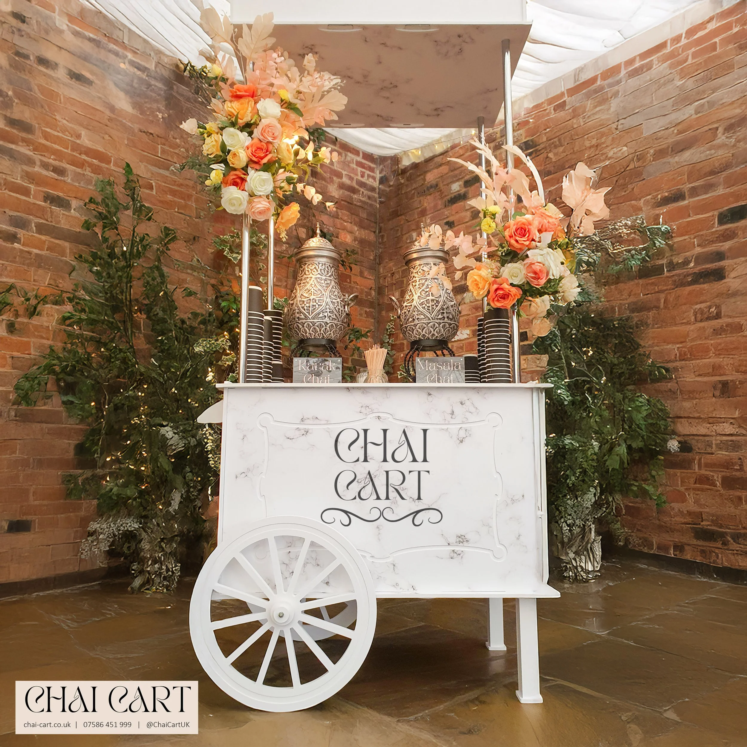 Chai Cart UK, number 1 UK cart for Chai