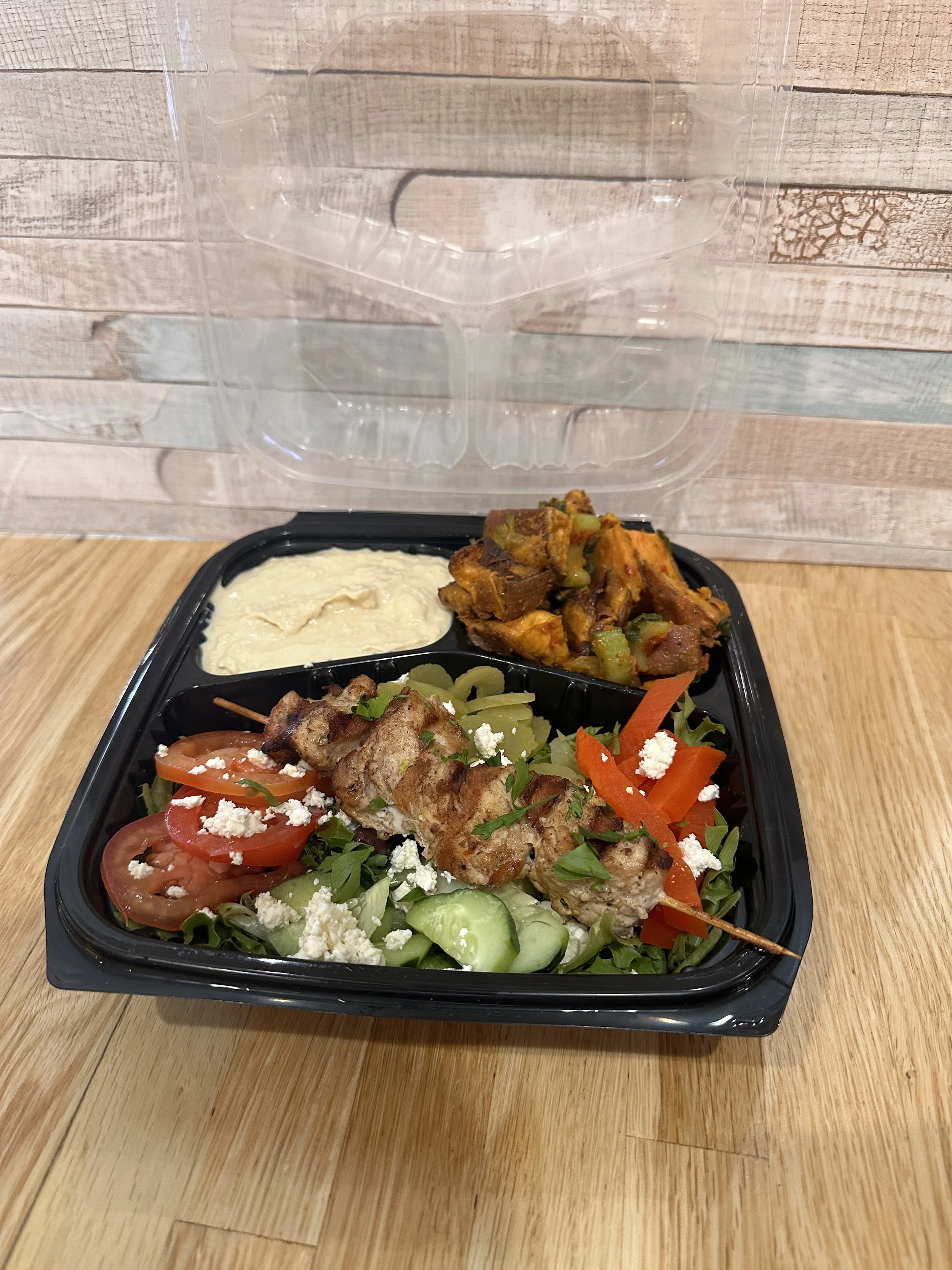 Lunchbox, Salad option