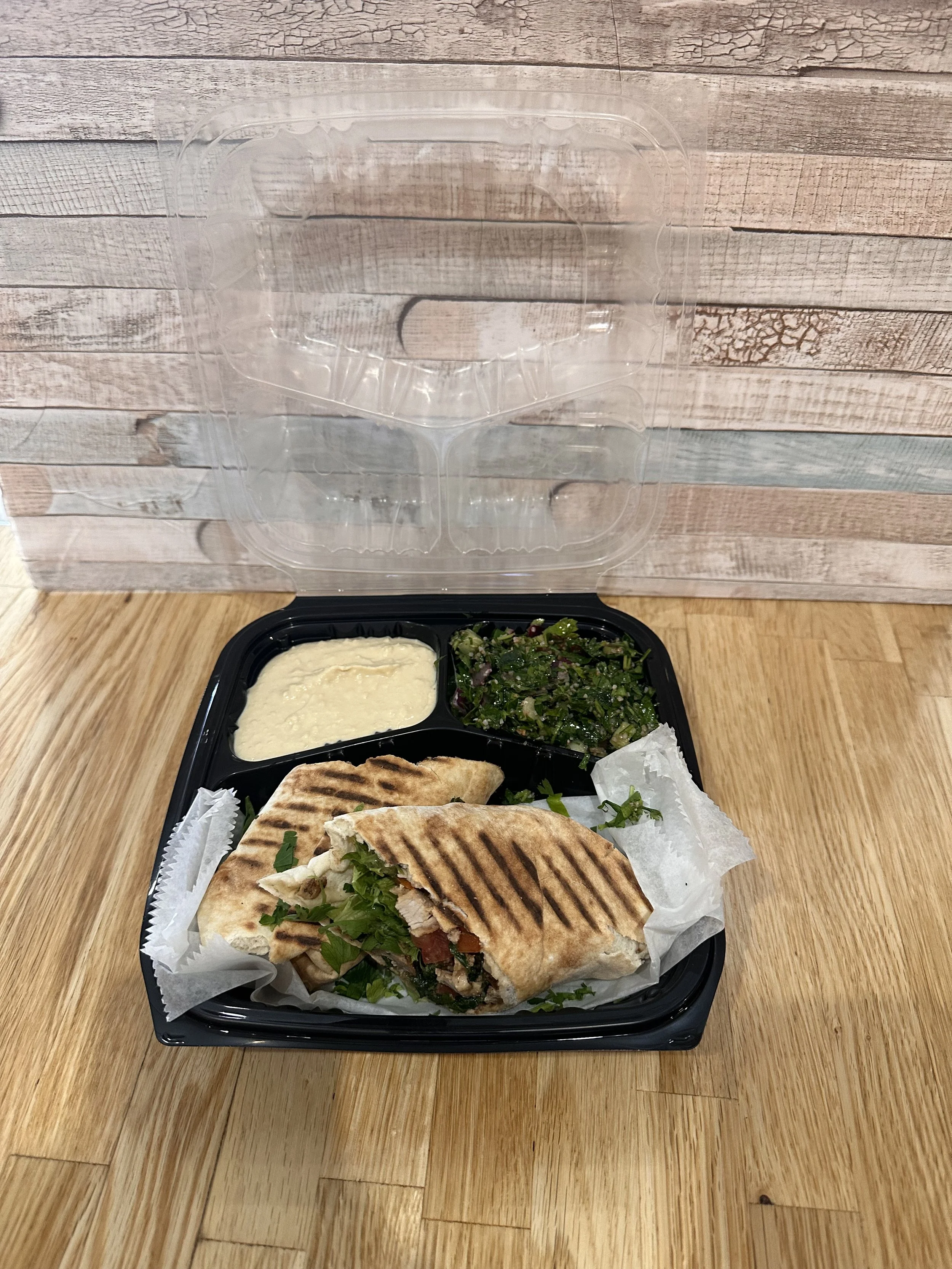 Lunch Box Wrap option