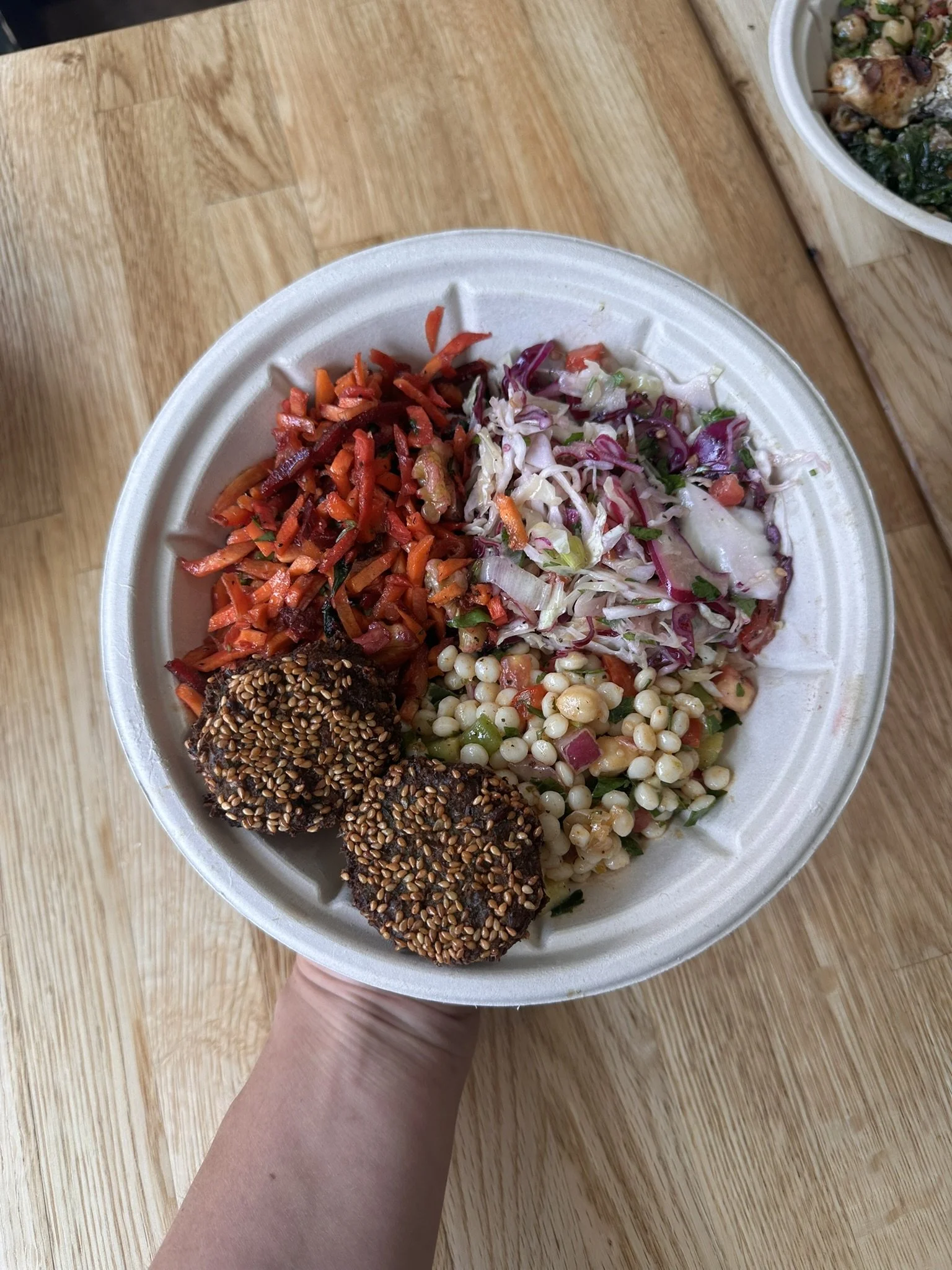 Ultimate Lunch bowl with Falafel