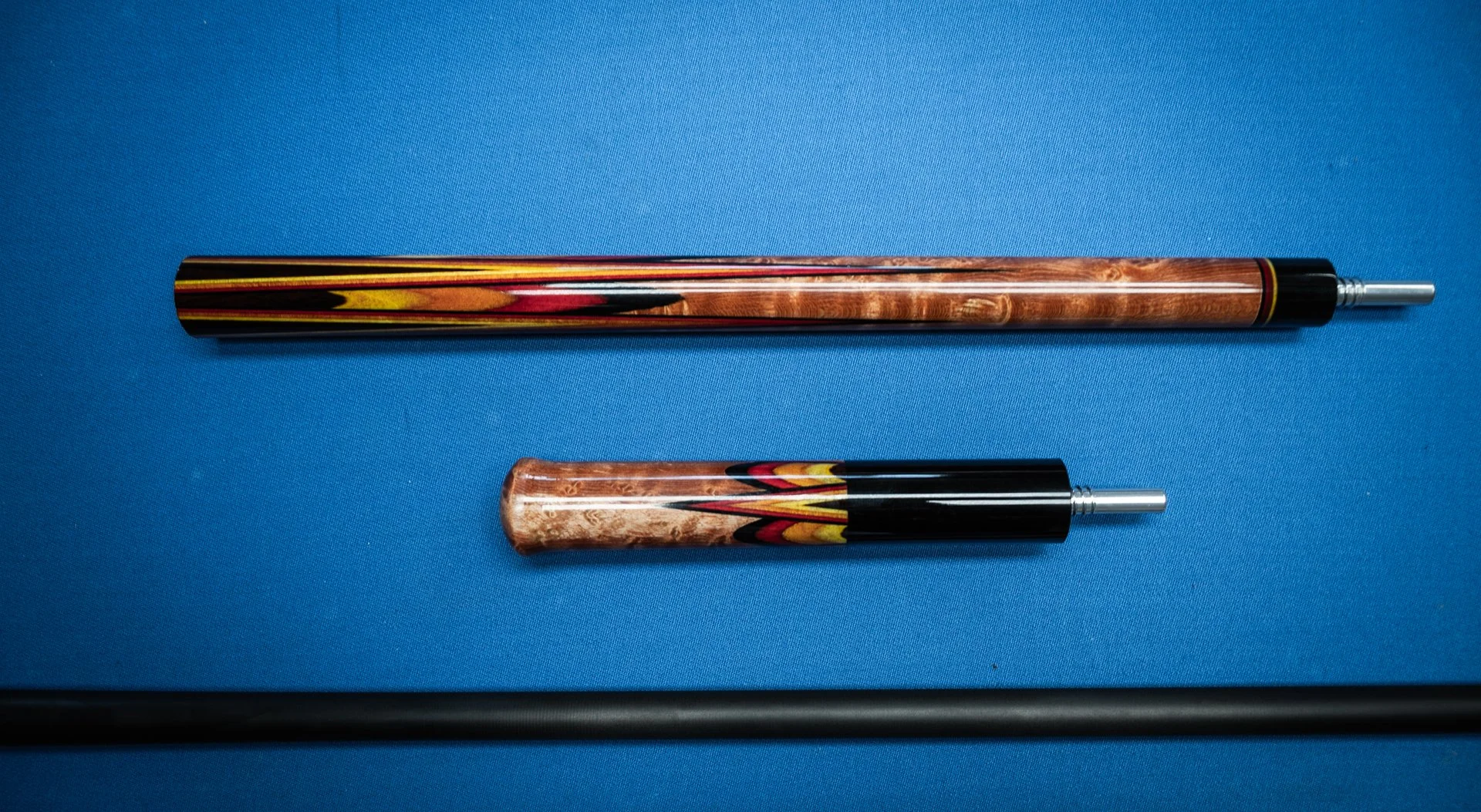 Sunset Jump Cue