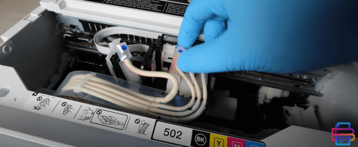Remove the Cartridges