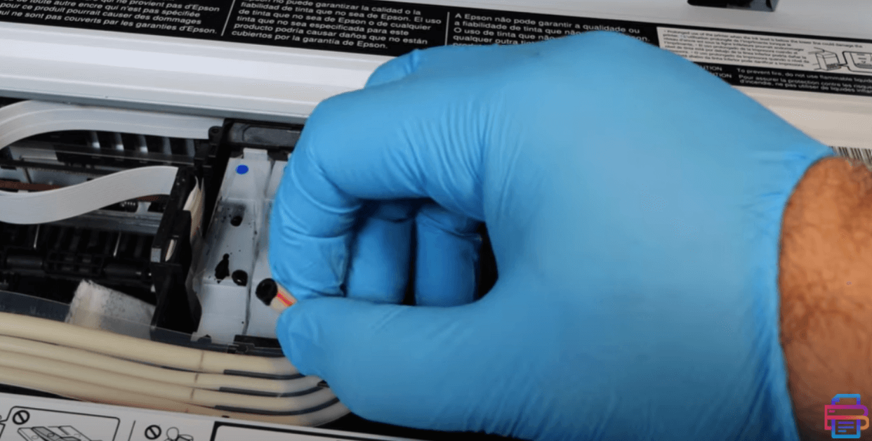 epson 4700 not printing