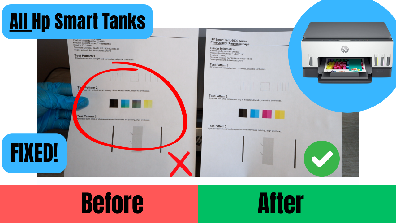 How To Clean HP Smart Tank Printheads - Step by Step Guide | Best Printers