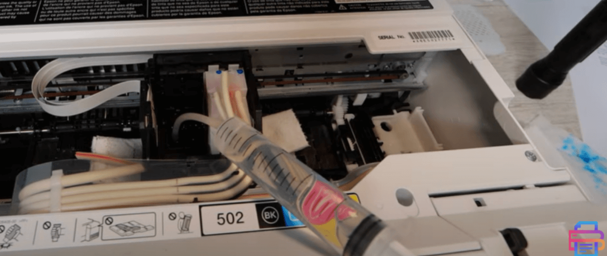 printer maintenance steps