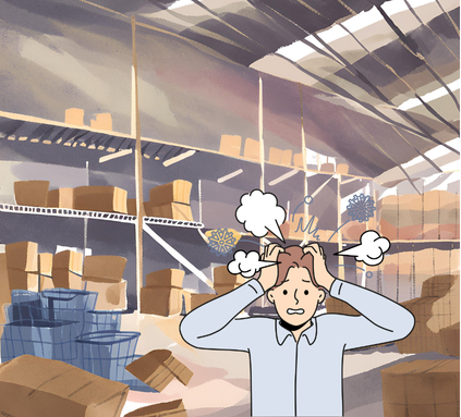 Is Your Warehouse a War Zone? 5 Hilarious Signs It's Time to Outsource ...