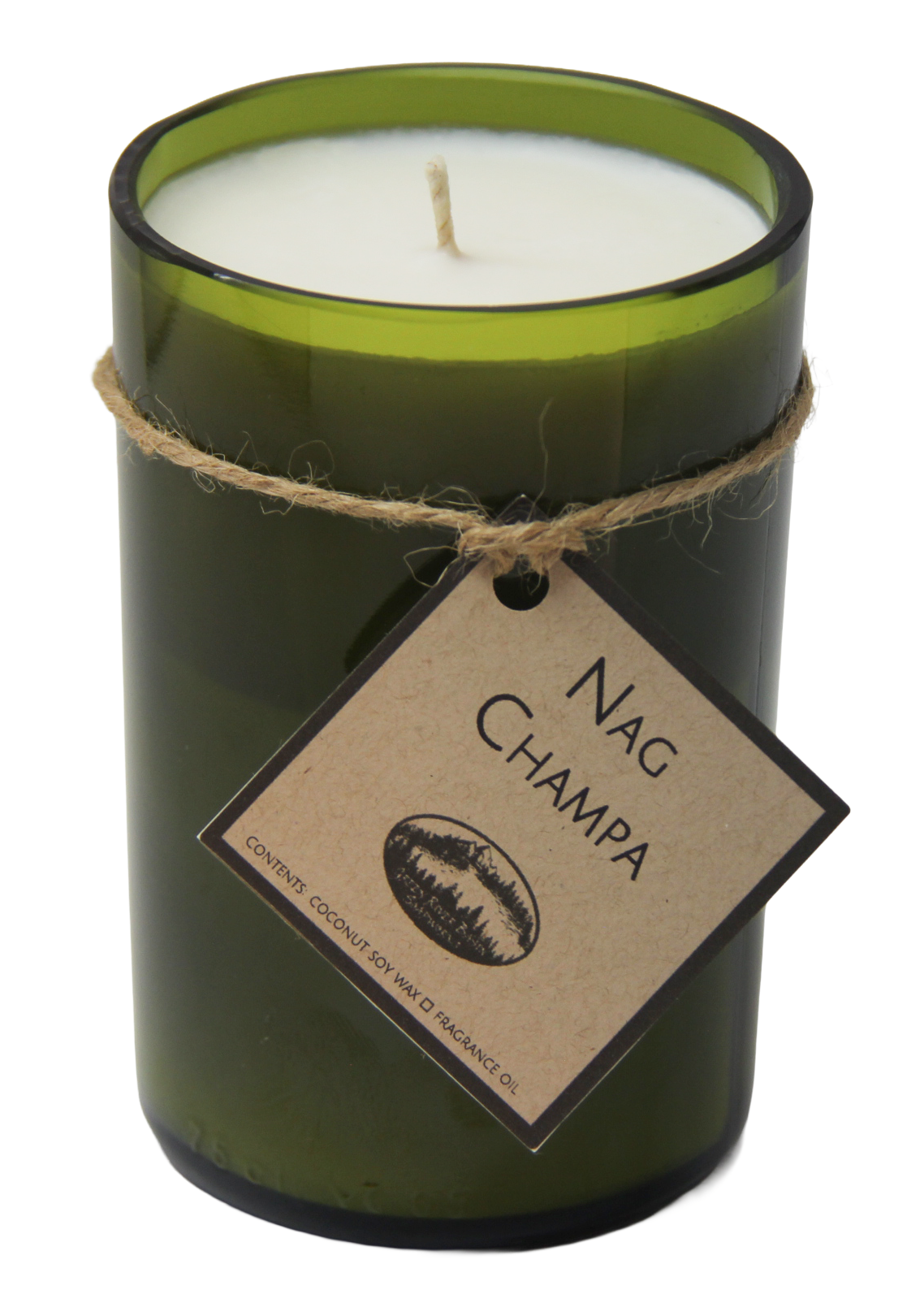 Candle-Petite-Nag Champa-Top View.png