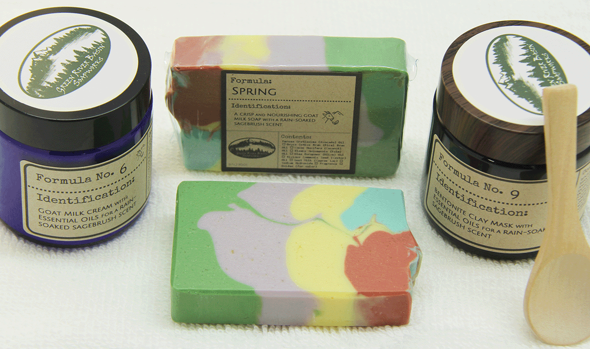 Spring Box Set - Rain-Soaked Sagebrush