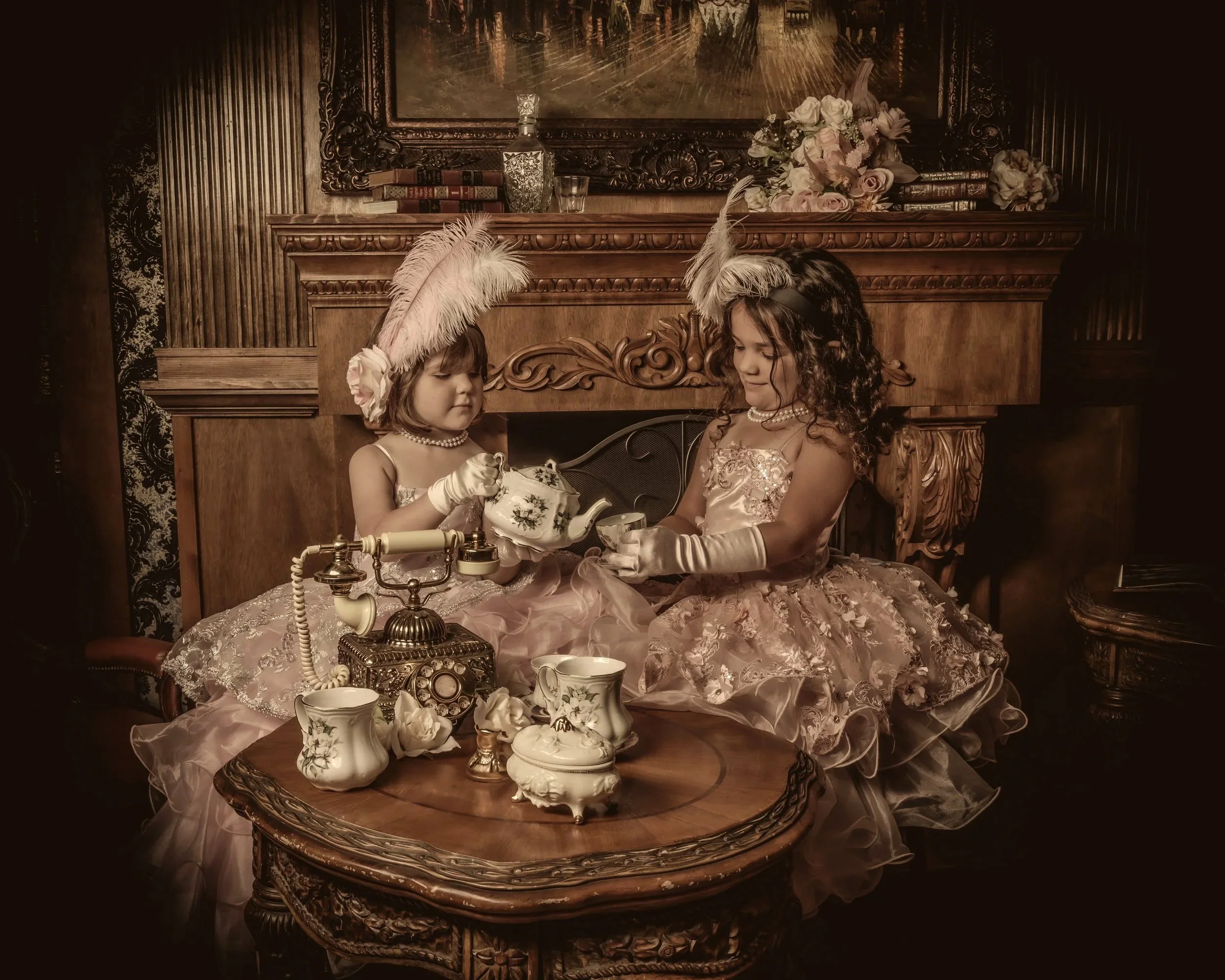 Southern Belle - Wild Gals Old Time Photos in Pigeon Forge and Gatlinburg