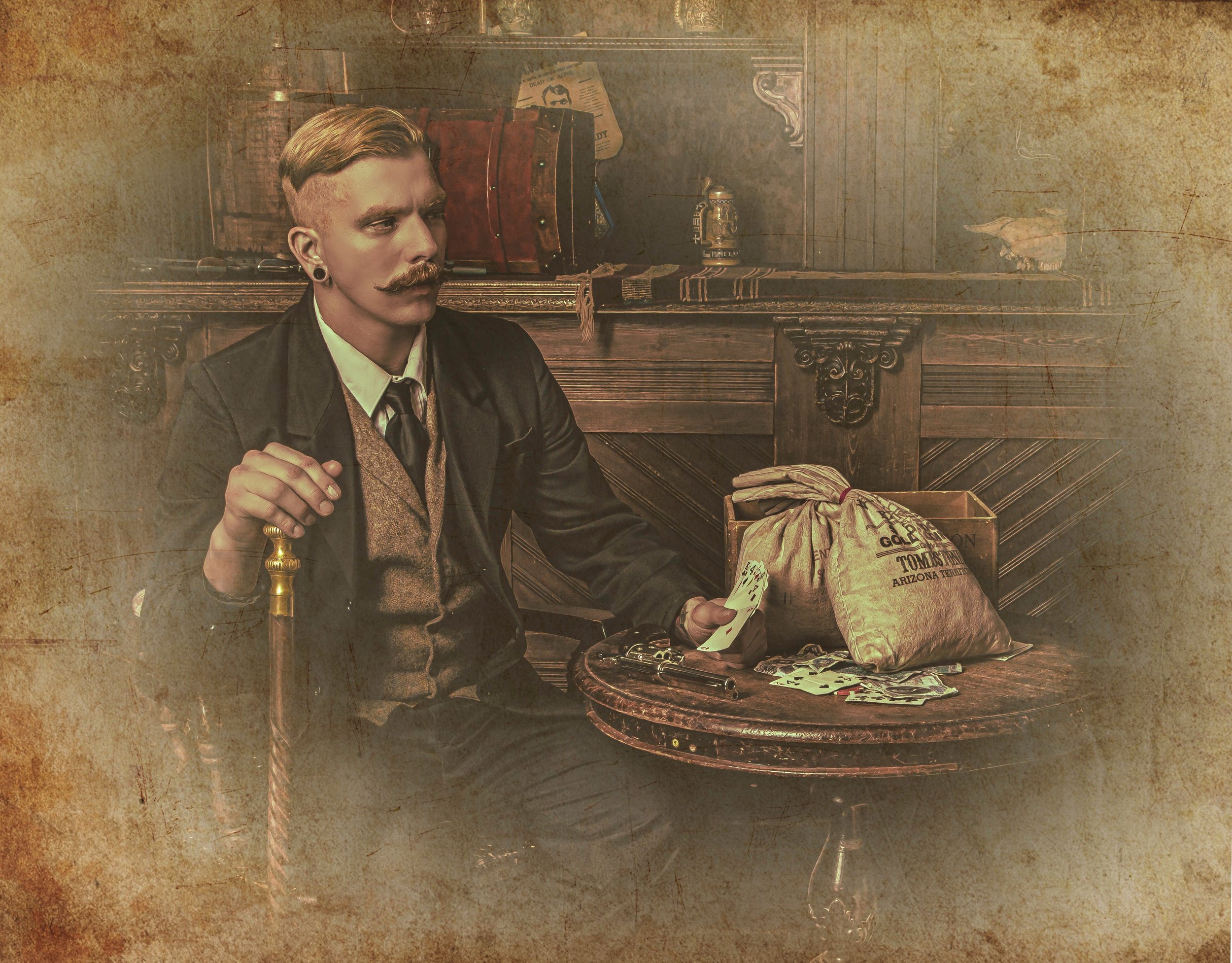Southern Gentleman Old Time Photos in Pigeon Forge and Gatlinburg