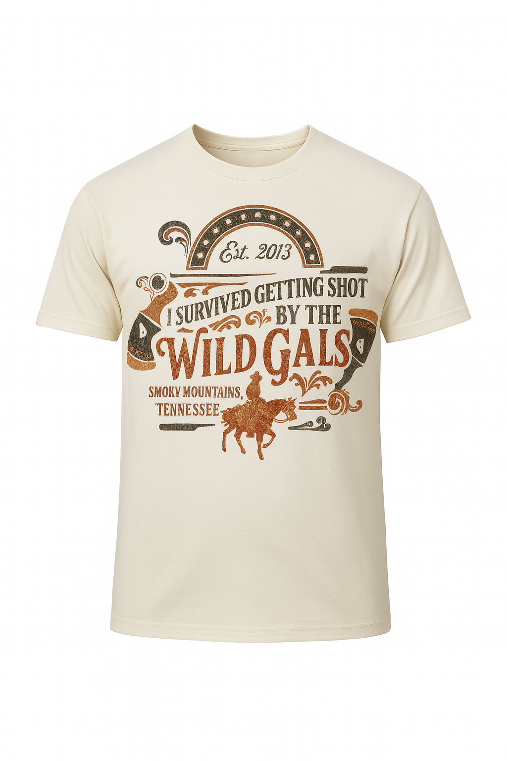 I SURVIVED GETTING SHOT TEE