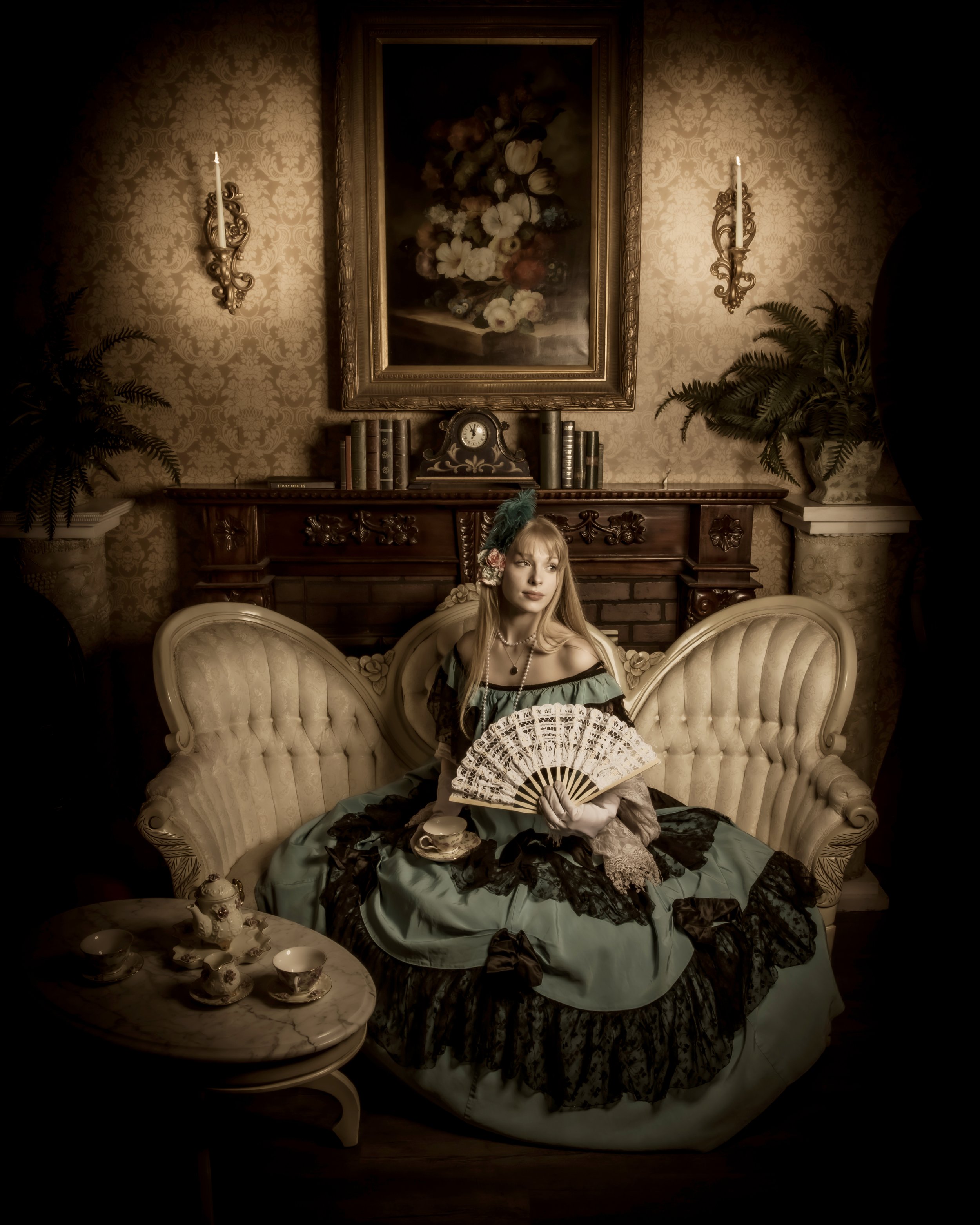 Southern Belle / Southern Gentlemen - Wild Gals Old Time Photos in Pigeon Forge and Gatlinburg