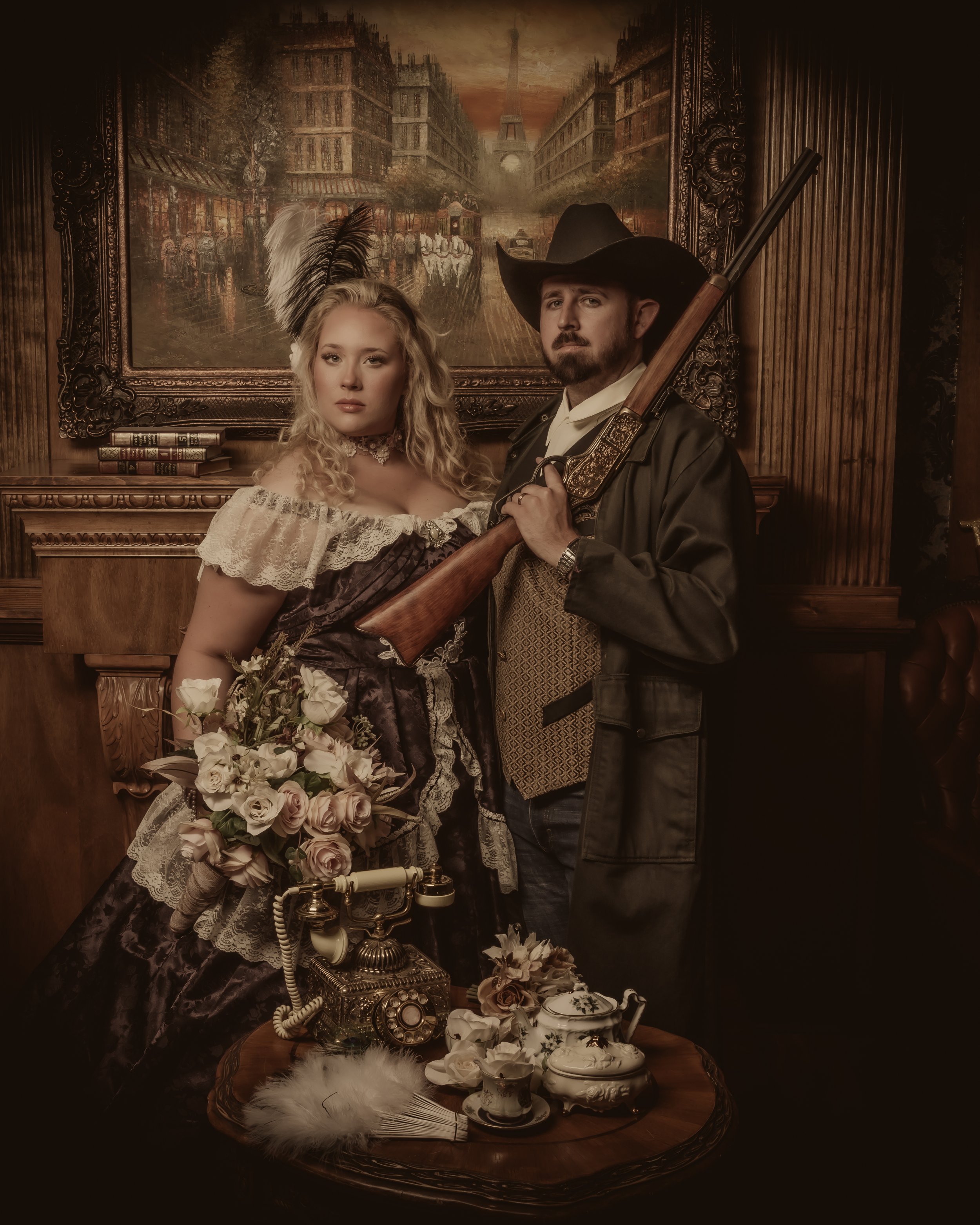Southern Belle- Wild Gals Old Time Photos in Pigeon Forge and Gatlinburg