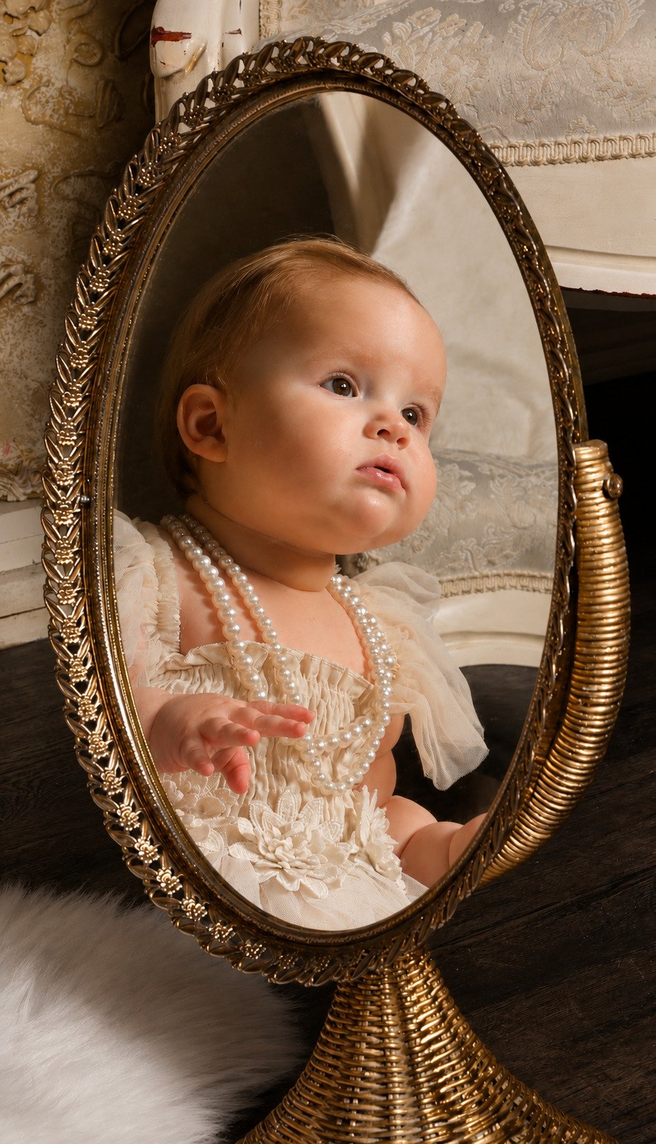 Baby photography - Wild Gals Old Time Photos