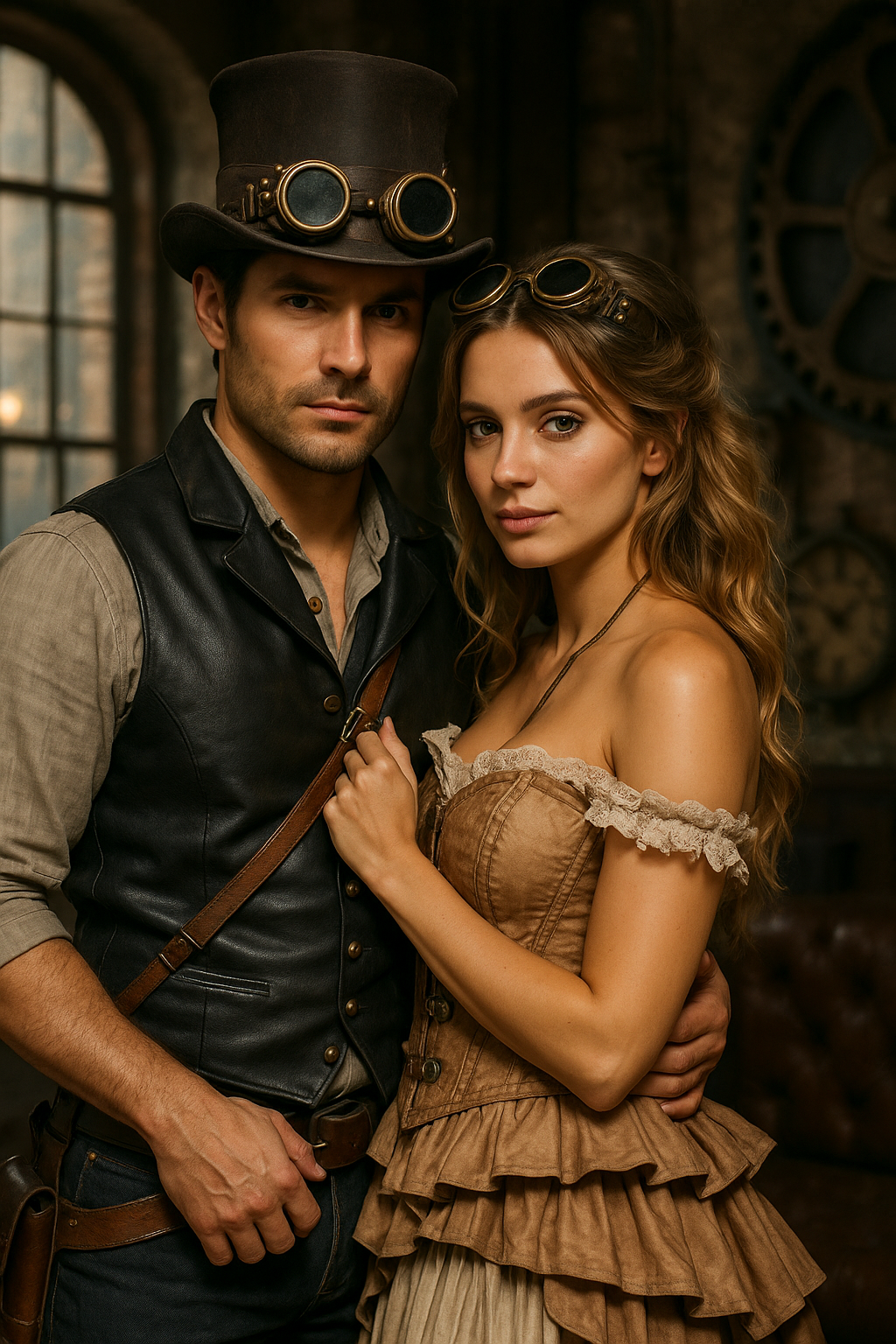 Steampunk - Wild Gals Old Time Photos in Pigeon Forge