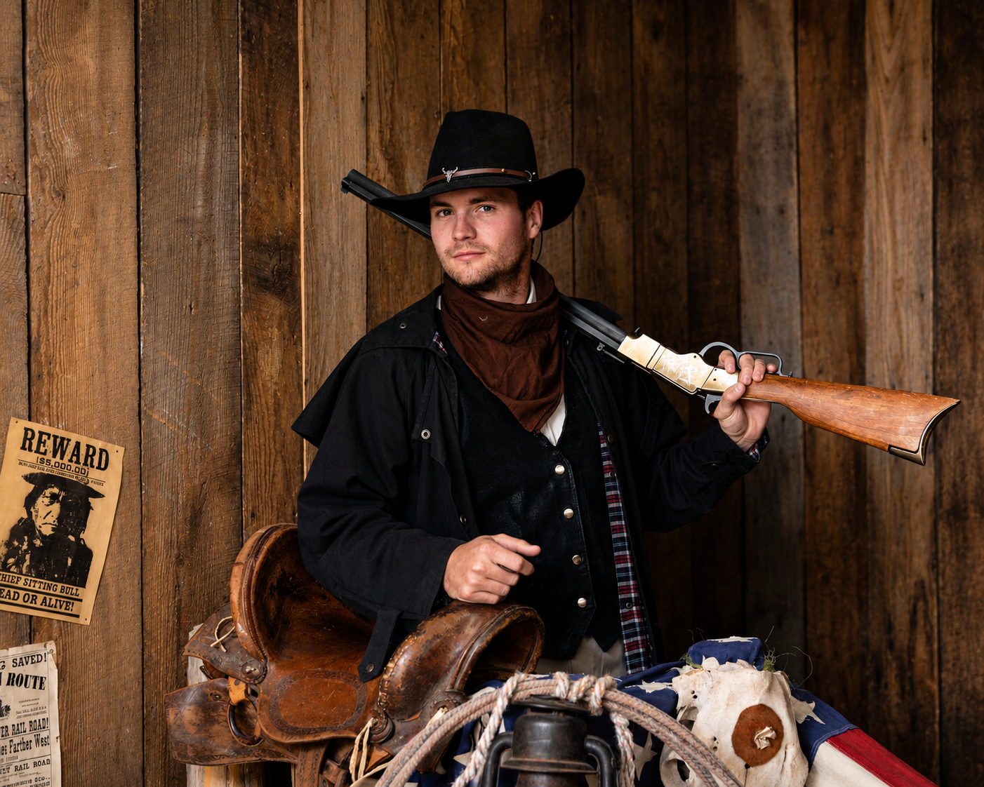 Western - Wild Gals Old Time Photos in Pigeon Forge and Gatlinburg