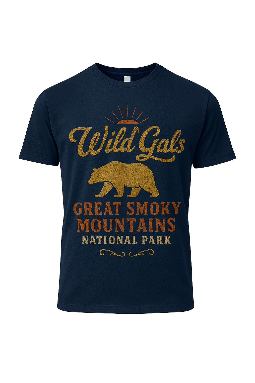 GREAT SMOKY MOUNTAINS TEE