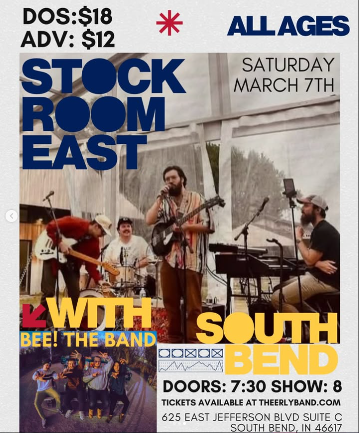 Stockroom East with The Erly