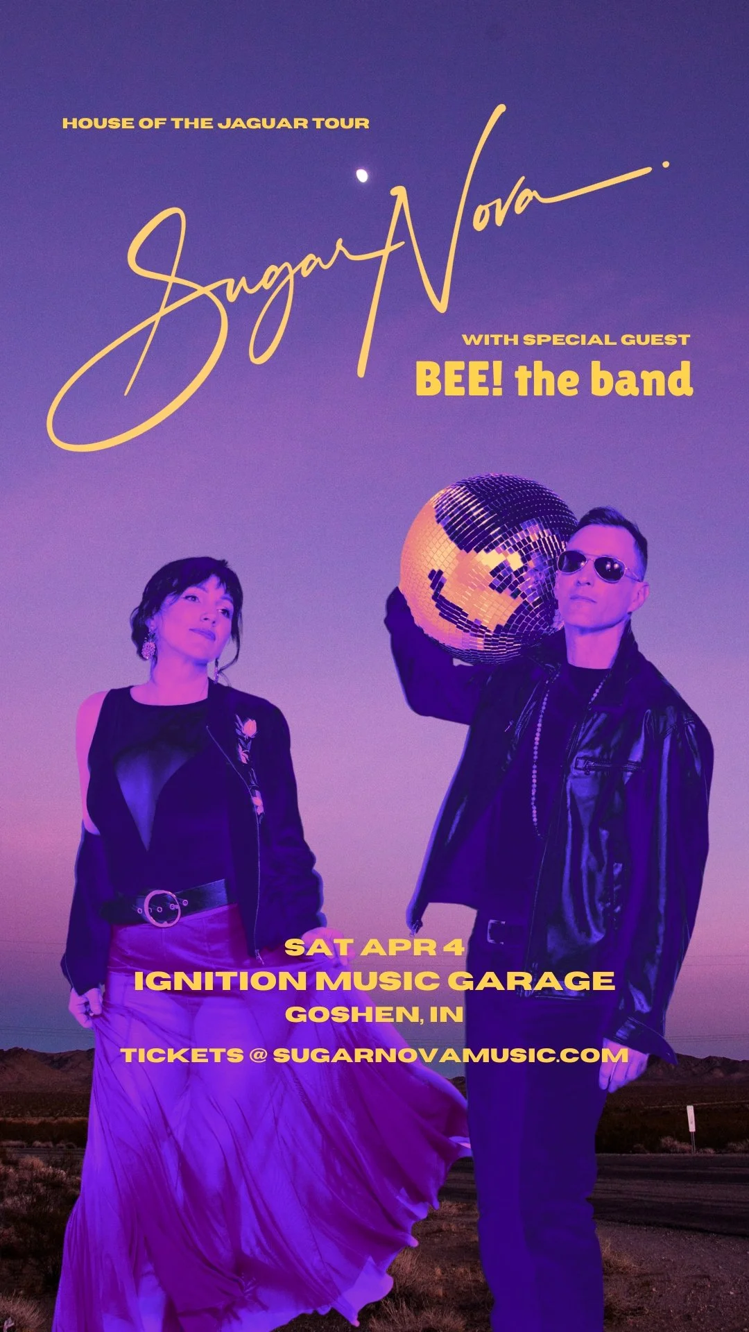 Ignition Music Garage w/ Sugar Nova