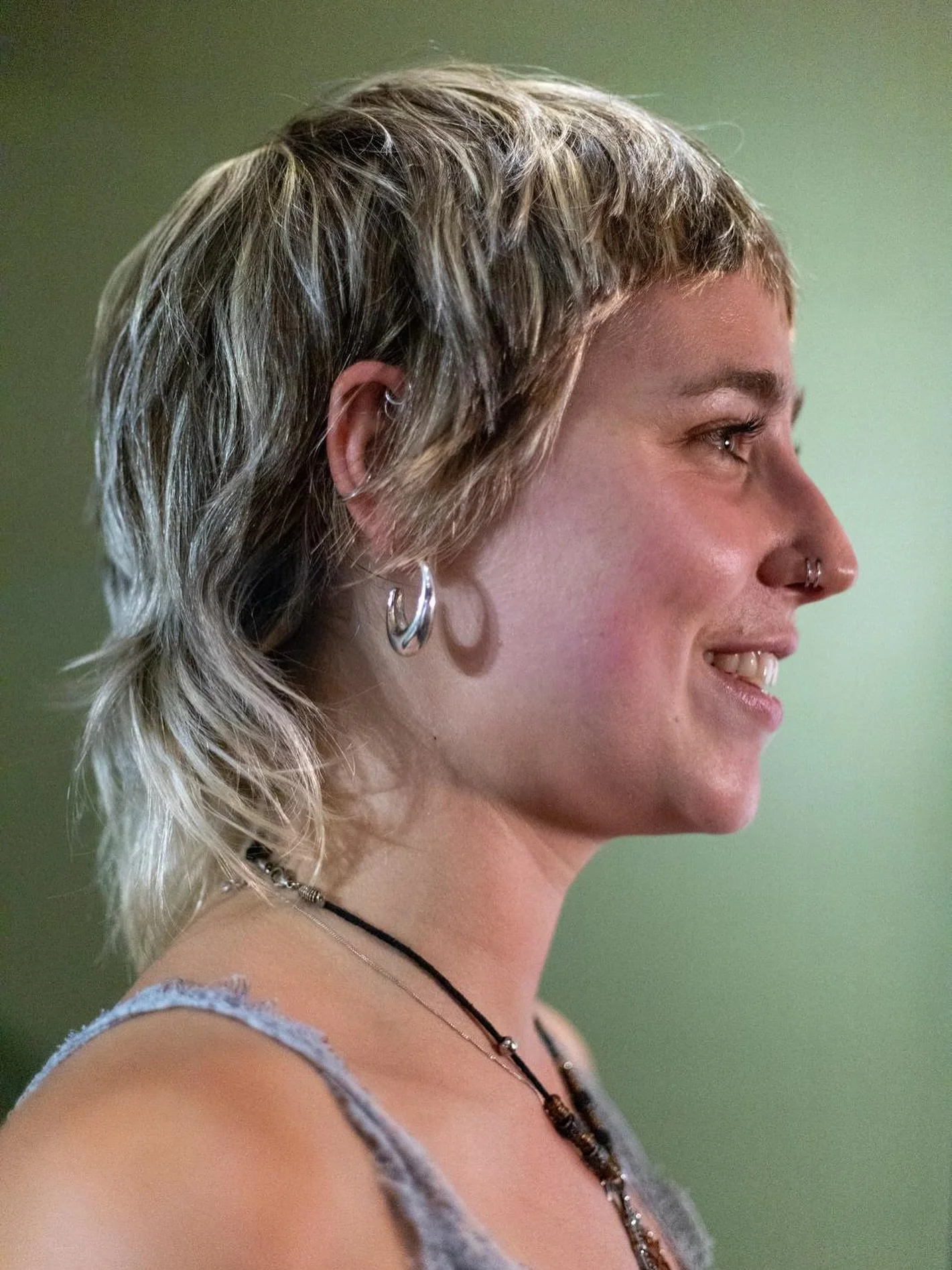 Sunlit Mullet Moment 

A little edge, a little softness &mdash; the perfect blend of bold texture and sunlit dimension.
Living for this effortless, lived-in blonde glow! 
By @keira.urbangreen 
Booking link in bio 

#BlondeHighlights #ModernMullet #Mu