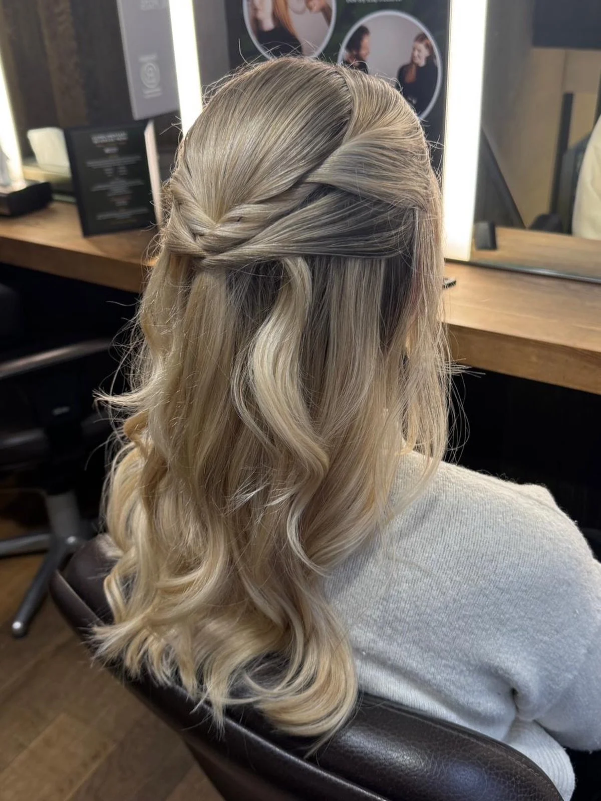 It&rsquo;s officially hair up season 💫
From soft, romantic updos to sleek, statement styles, we&rsquo;ve got you covered for your big night. Whether you&rsquo;re after effortless elegance or full glam, we&rsquo;ll create a look that lasts from your 
