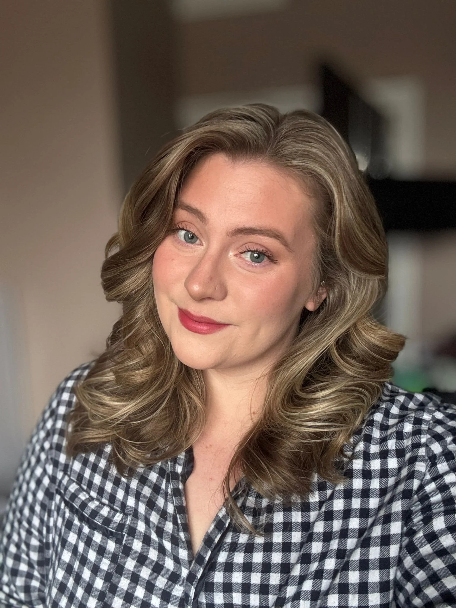 Soft, seamless, and sun-kissed ☀️✨

These air lights were created using Aveda colour to achieve effortless brightness with a naturally blended finish. The perfect balance of warmth, dimension, and shine &mdash; giving that &ldquo;just back from holid