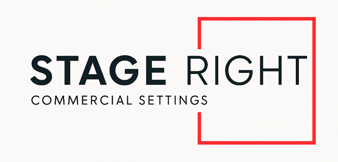 Stage Right Commercial Settings