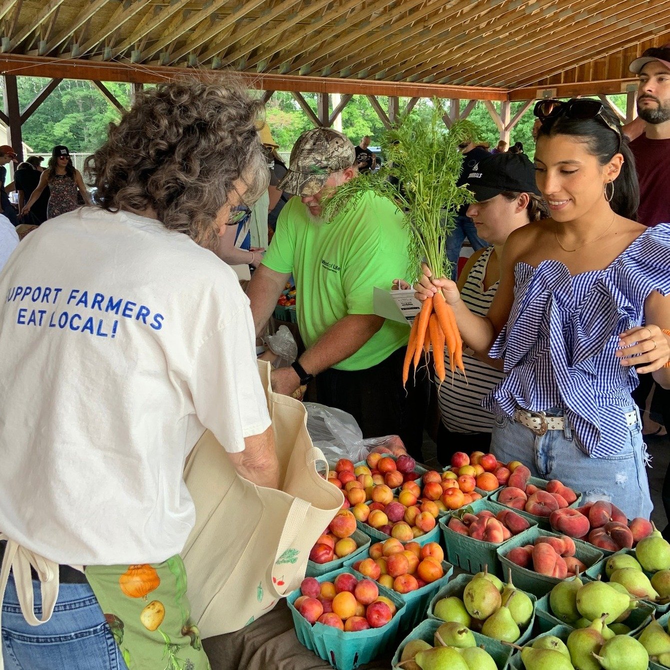 OPENING DAY IS ONE MONTH AWAY 🥬🥕🍓 See you June 14th, 9am-1pm in the Town Pavilion! We've been dreaming about opening day since last years season ended 🤩

Ps. Did you know The Friends of the Schroon Lake Farmers Market supports our Market programm