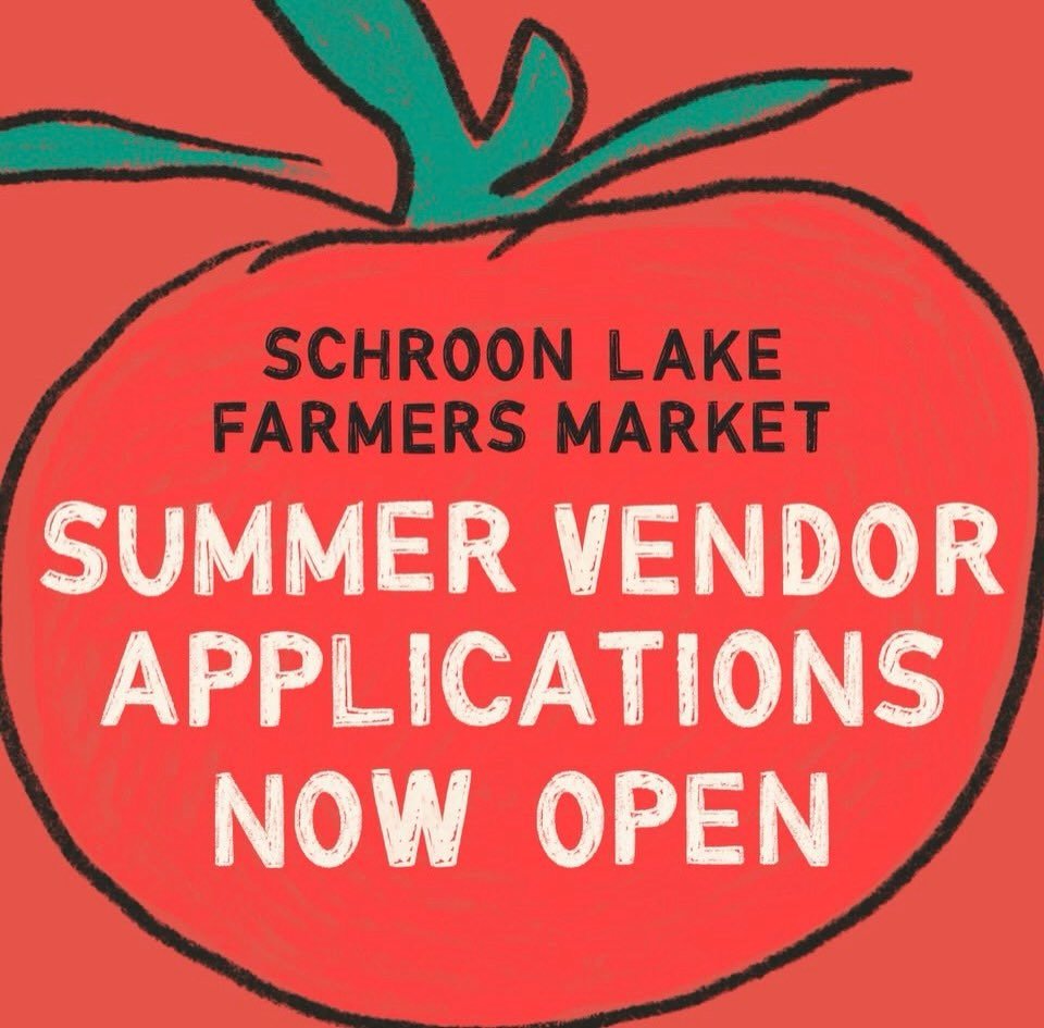 Calling all vendors 📣 Application for our 2026 summer season is OPEN!
Link in bio or head to our website for information
schroonlakefarmersmarket.com