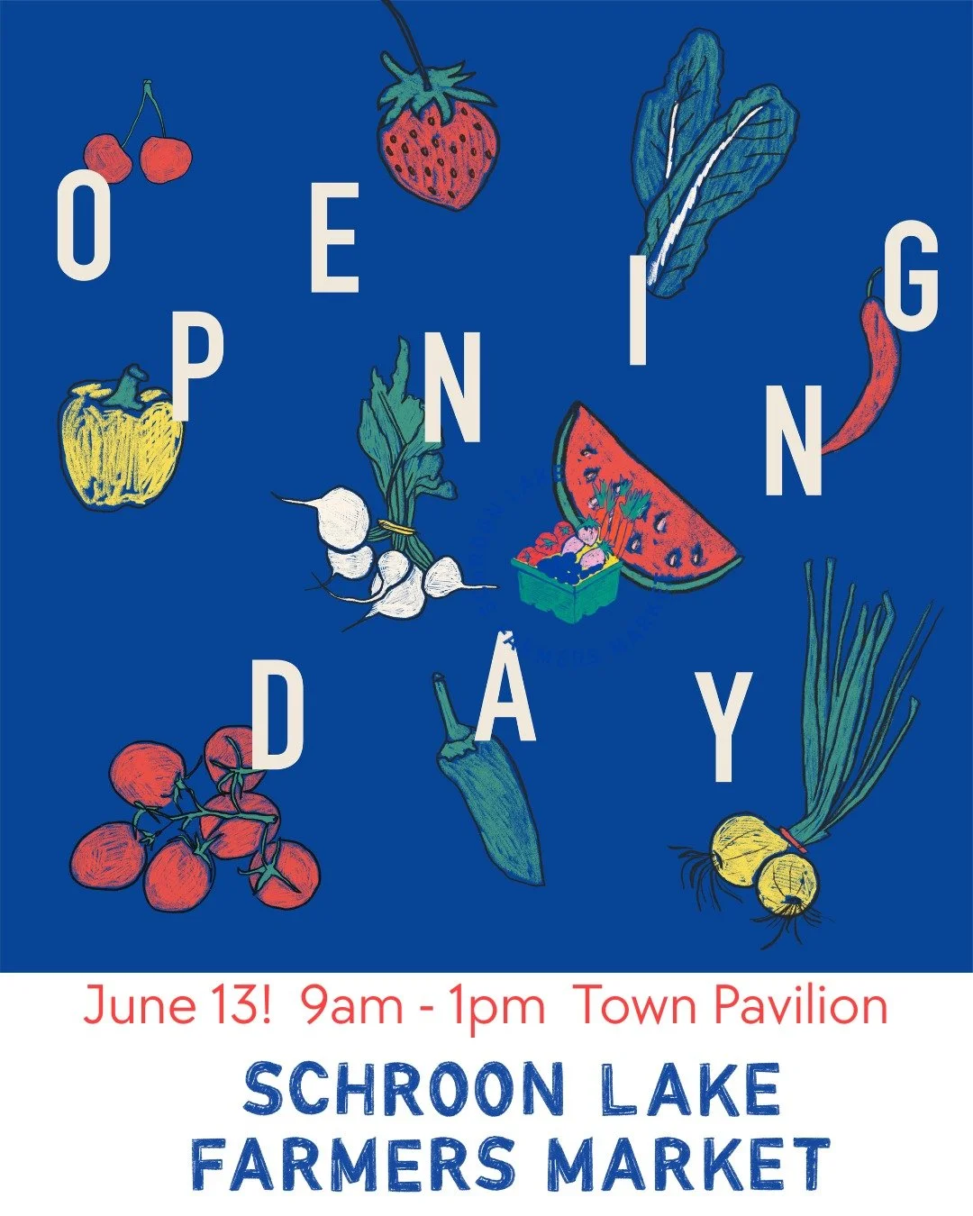 Get excited for your best 2026 Saturday morning in the ADKs! 

Market means Summer and it's time for us all to have some fun with a fantastic group of vendors, musicians and activities! All of your favorites are returning + more 😉

June 13! At the t