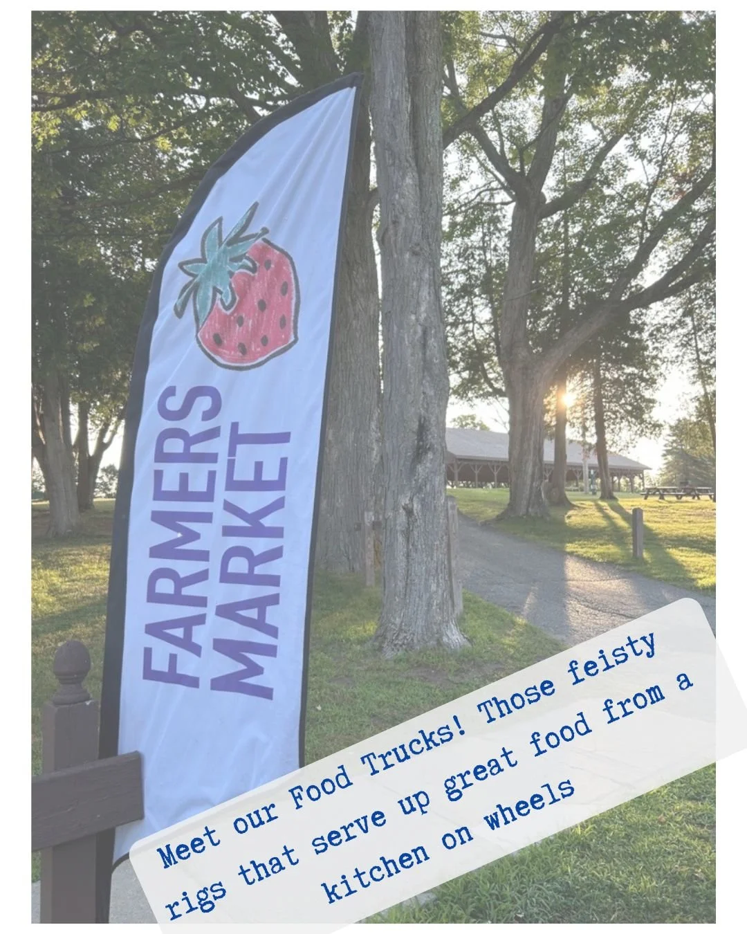 Market starts Saturday June 13, 9am - 1pm at the Town Pavilion!