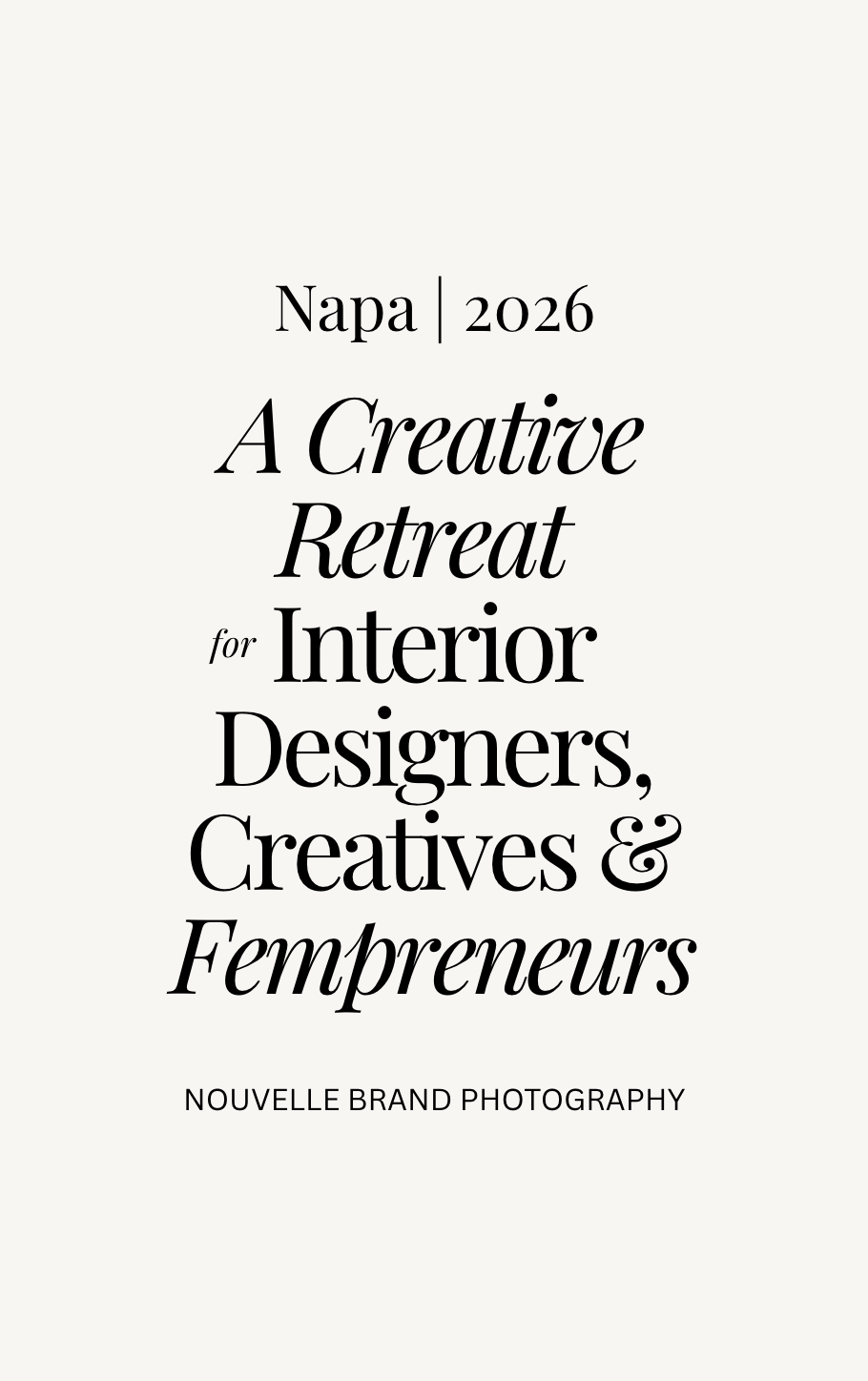 Why Driven Women Entretreneurs Need This Creative Retreat in Napa in 2026