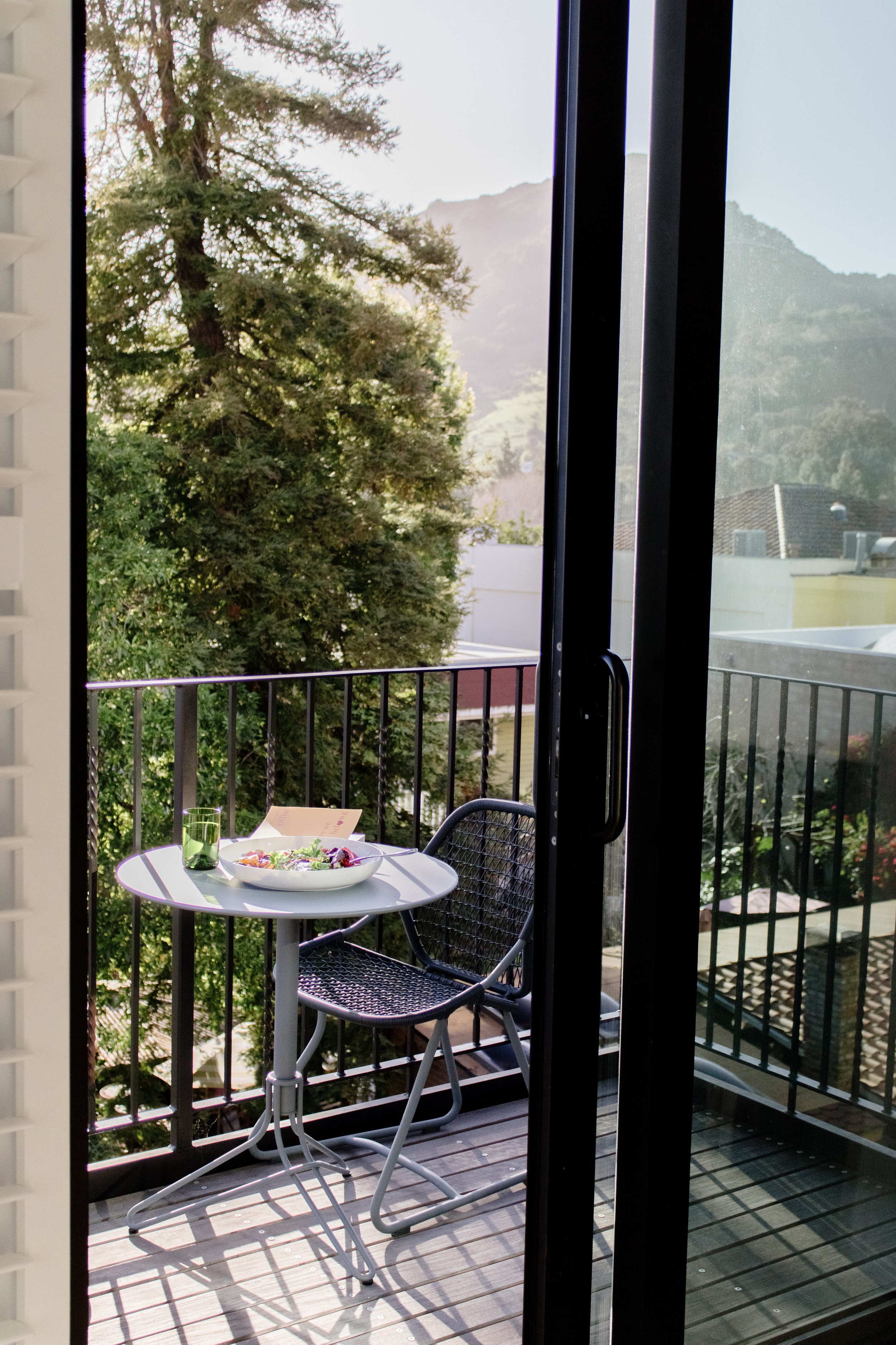 Hotel San Luis Obispo | Mission Double Queen Room | Balcony View