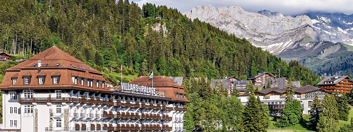 VILLARS PALACE : LE JOYAU HISTORIQUE DE LA STATION RÉOUVRE SES PORTES