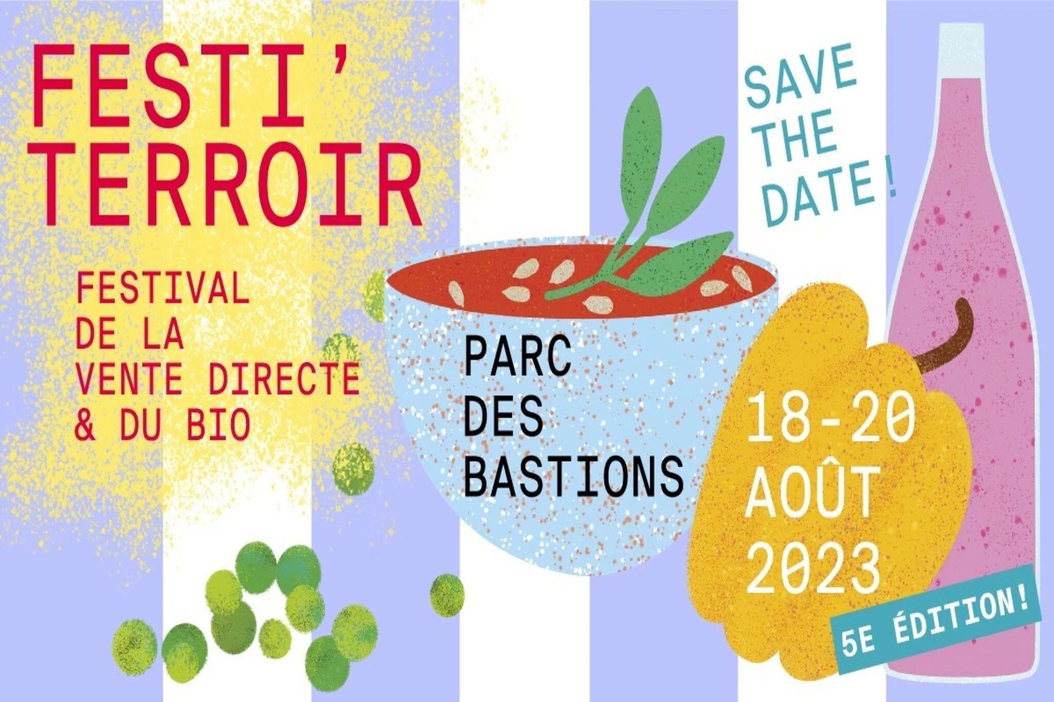 News gourmande : Le Festi’Terroir revient à Genève du 18 au 20 août