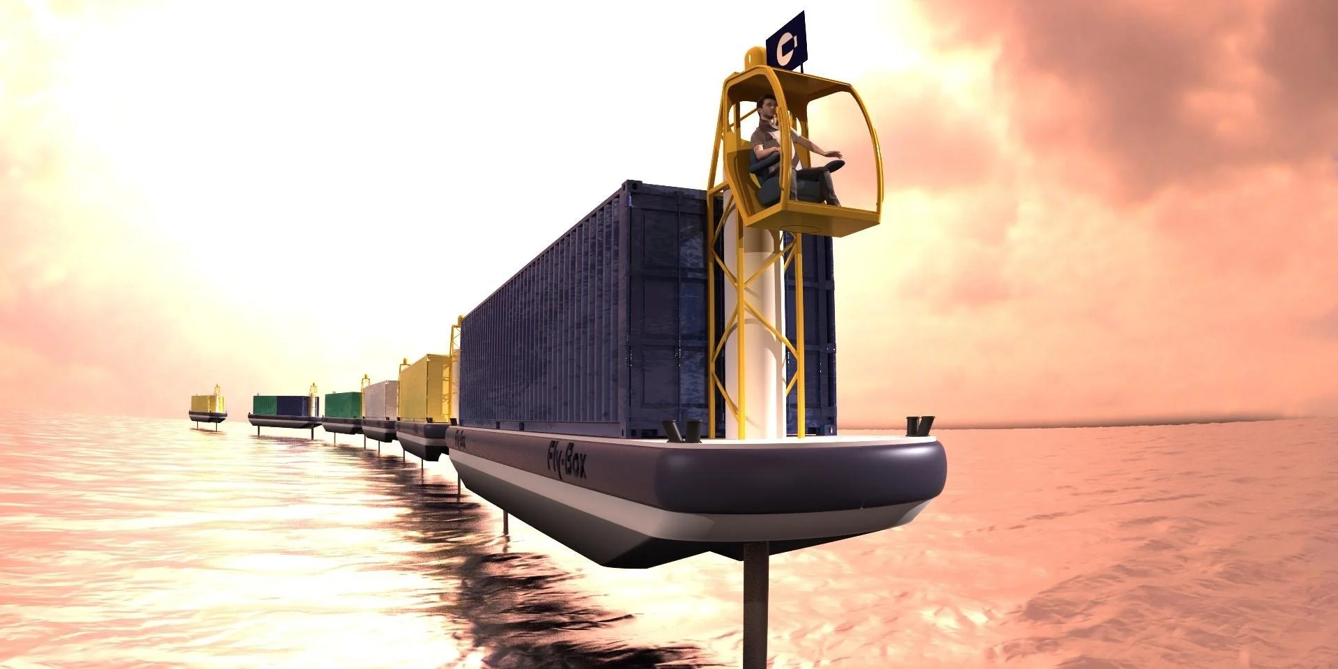 Fly-Box, une solution de transport maritime durable et responsable